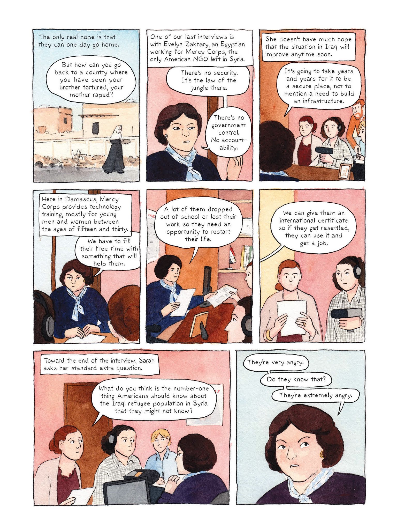 Read online Rolling Blackouts: Dispatches from Turkey, Syria, and Iraq comic -  Issue # TPB (Part 3) - 71