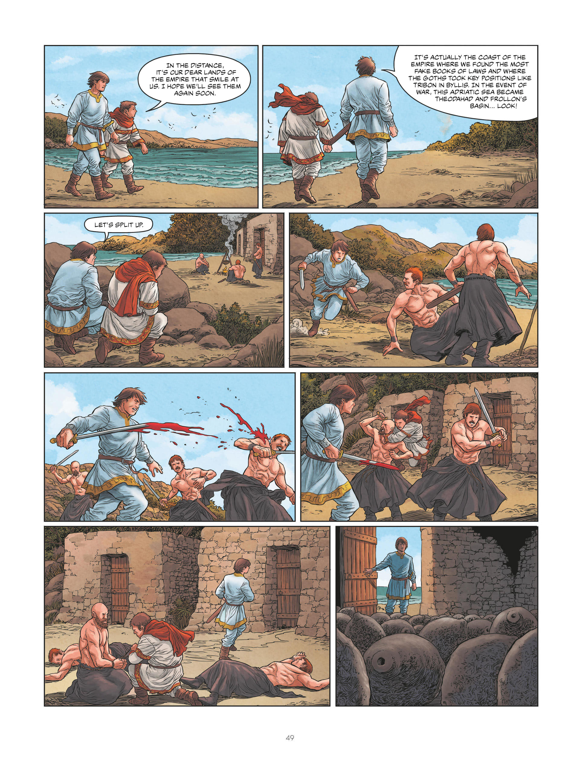 Read online Maxence comic -  Issue #3 - 48