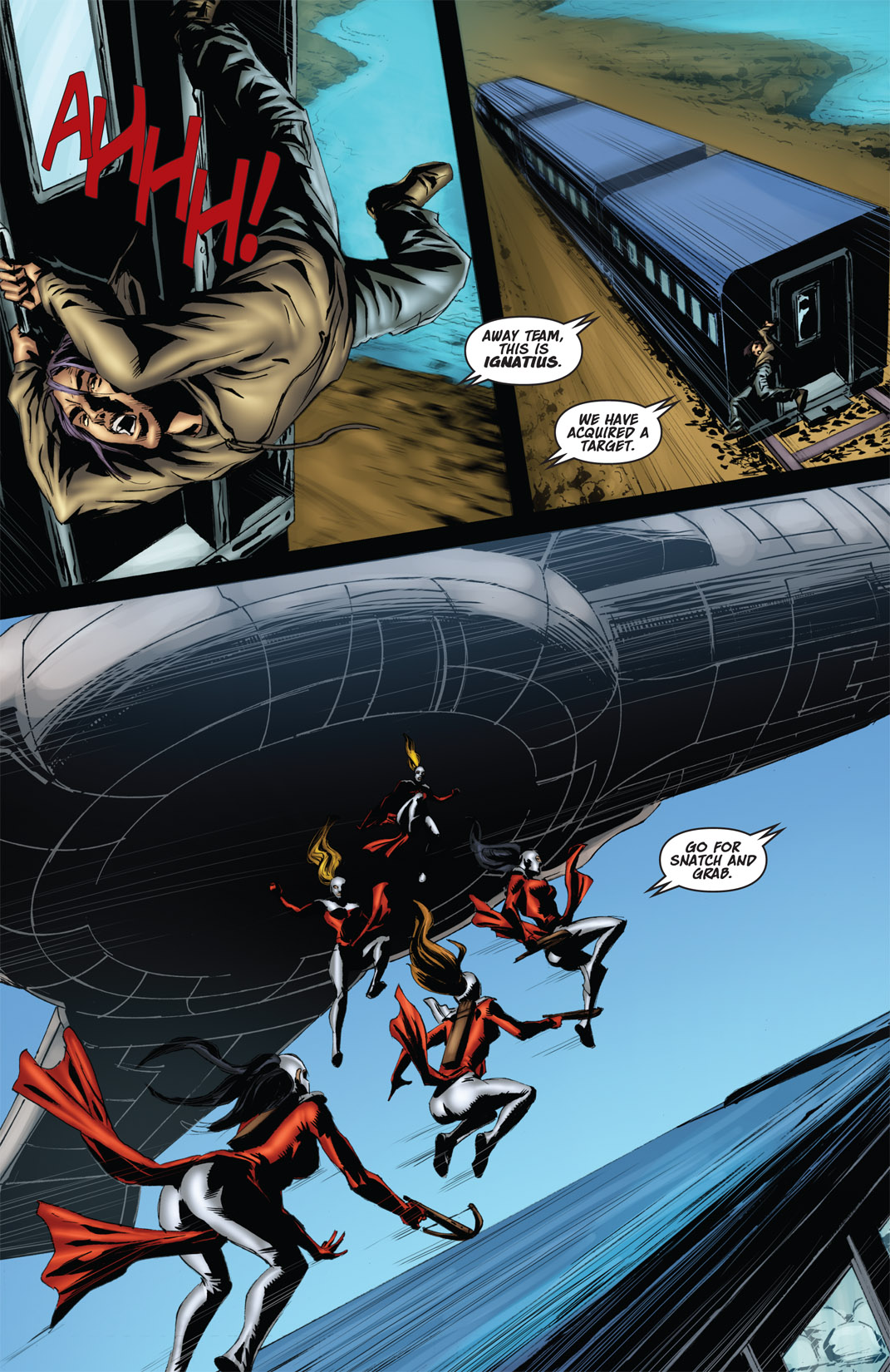 Read online Vampirella and the Scarlet Legion comic -  Issue # TPB - 72