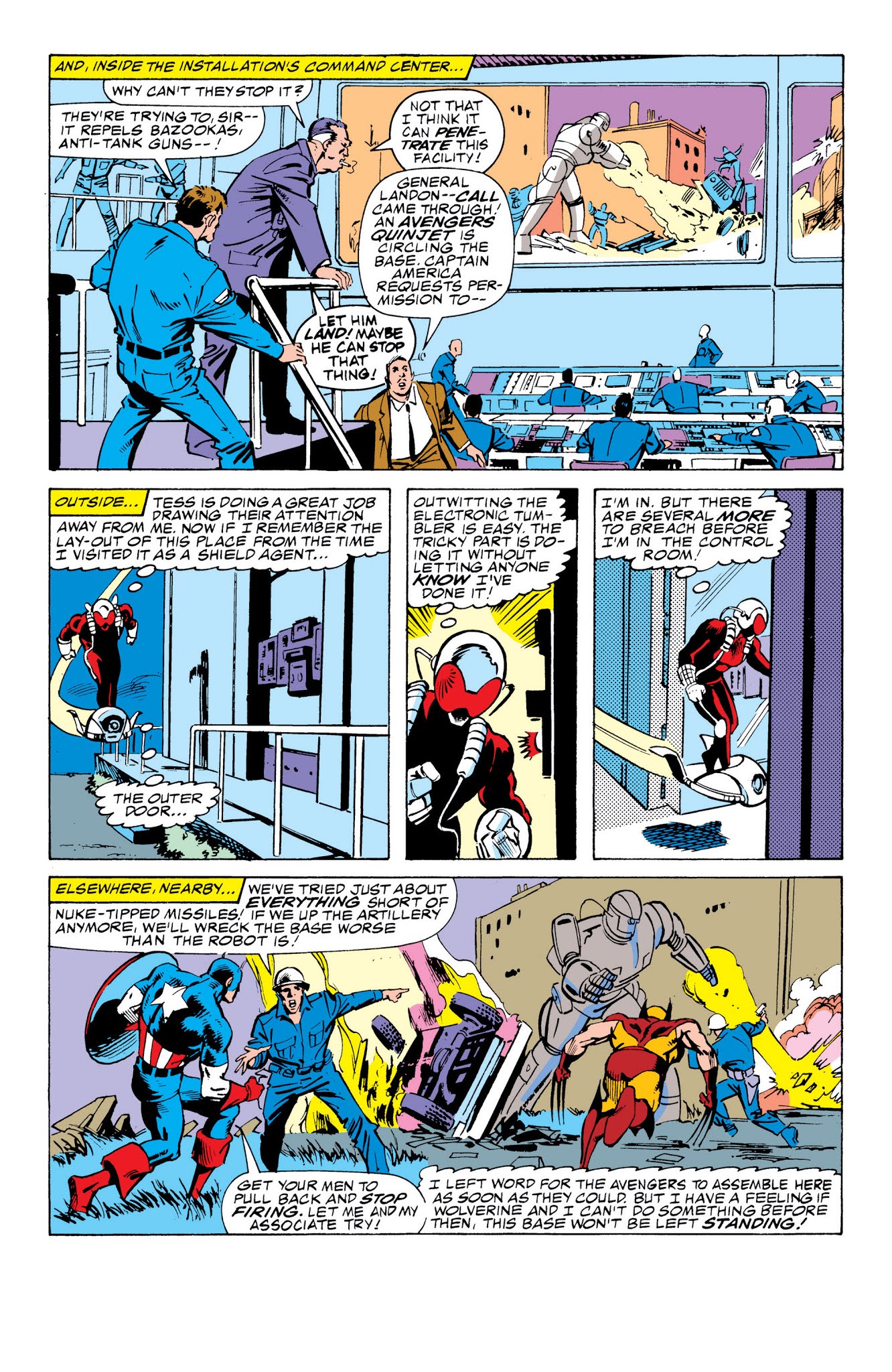 Read online Captain America Epic Collection comic -  Issue # Justice is Served (Part 2) - 73