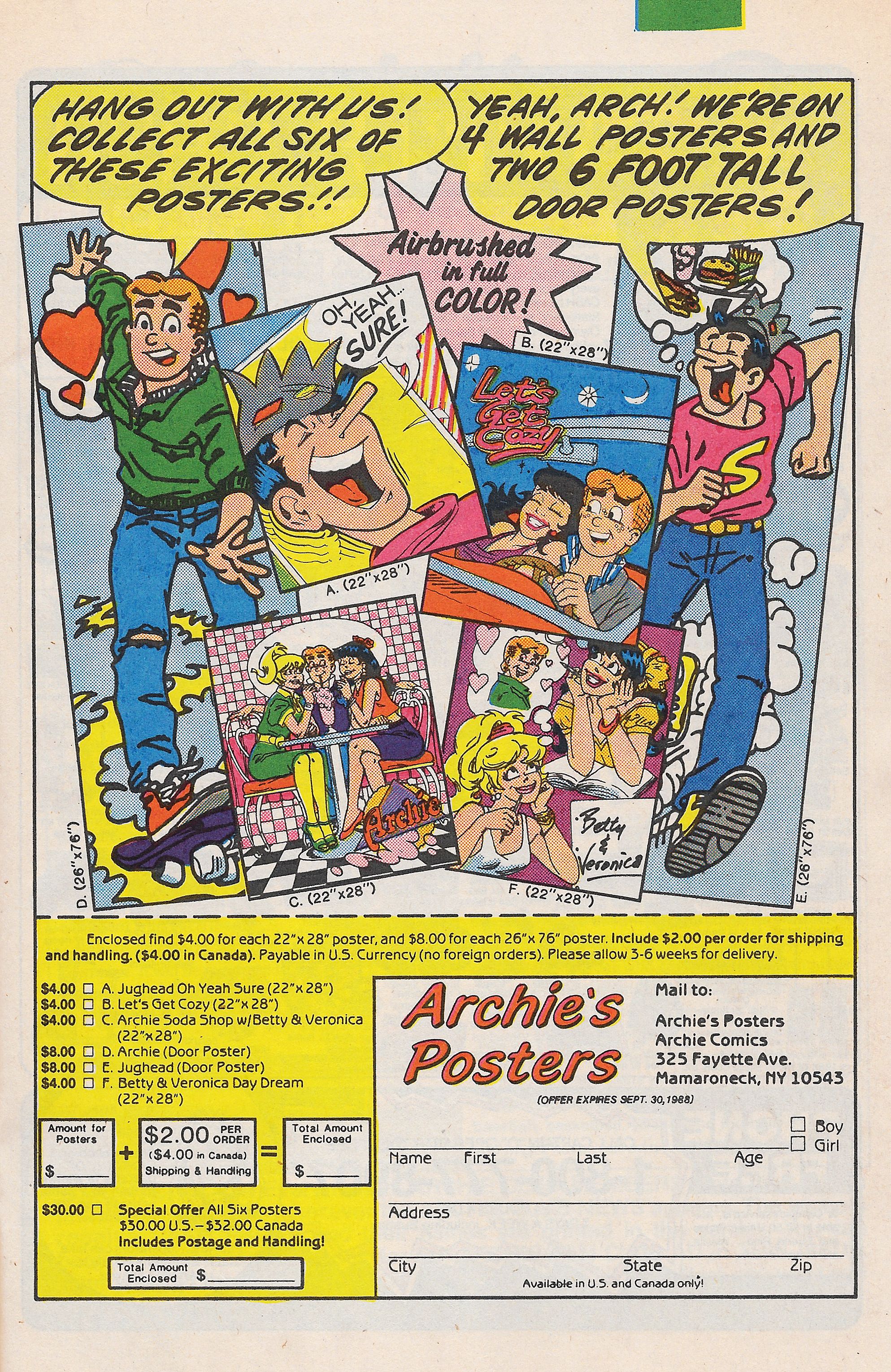 Read online Archie's Pals 'N' Gals (1952) comic -  Issue #200 - 33