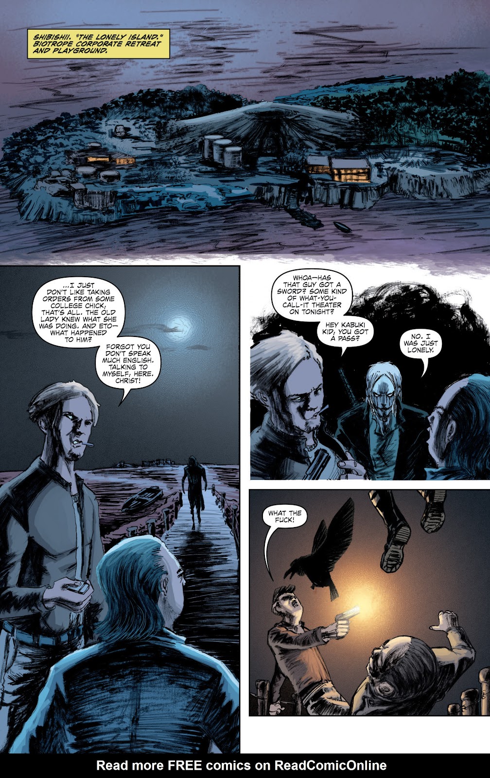 The Crow: Death And Rebirth issue 3 - Page 3