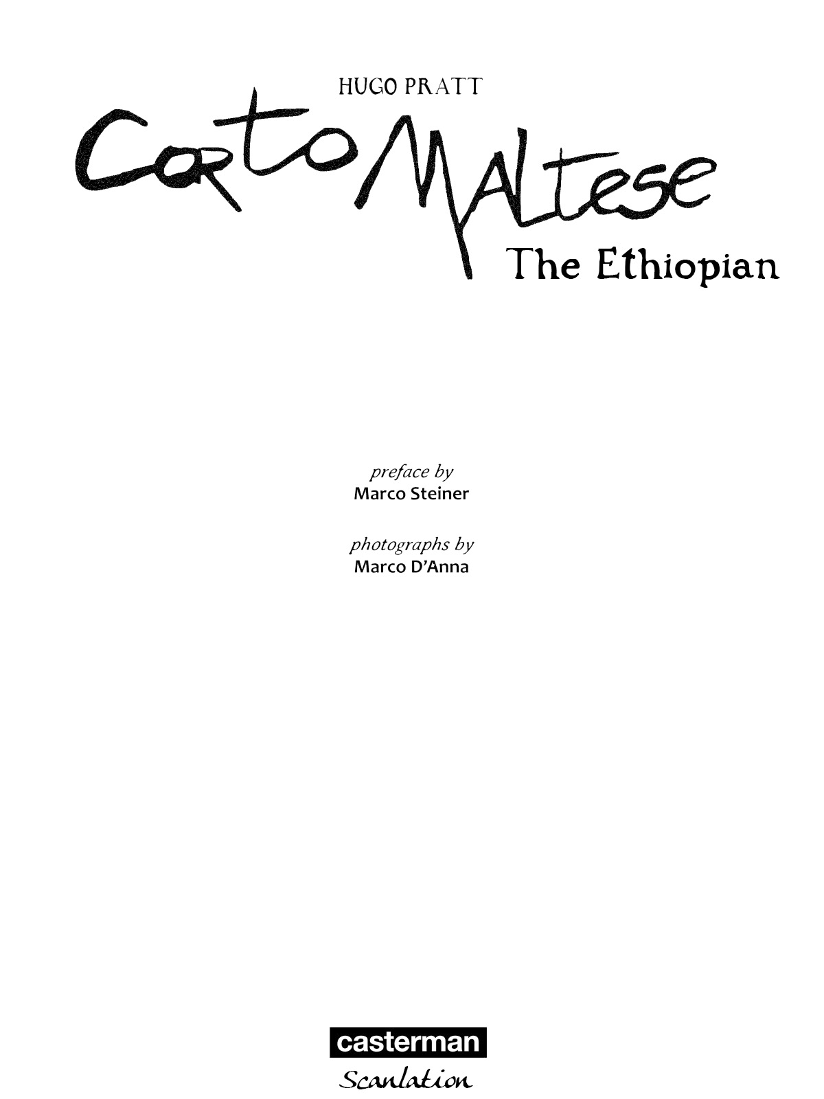 Read online Corto Maltese comic -  Issue # TPB 8 (Part 1) - 5