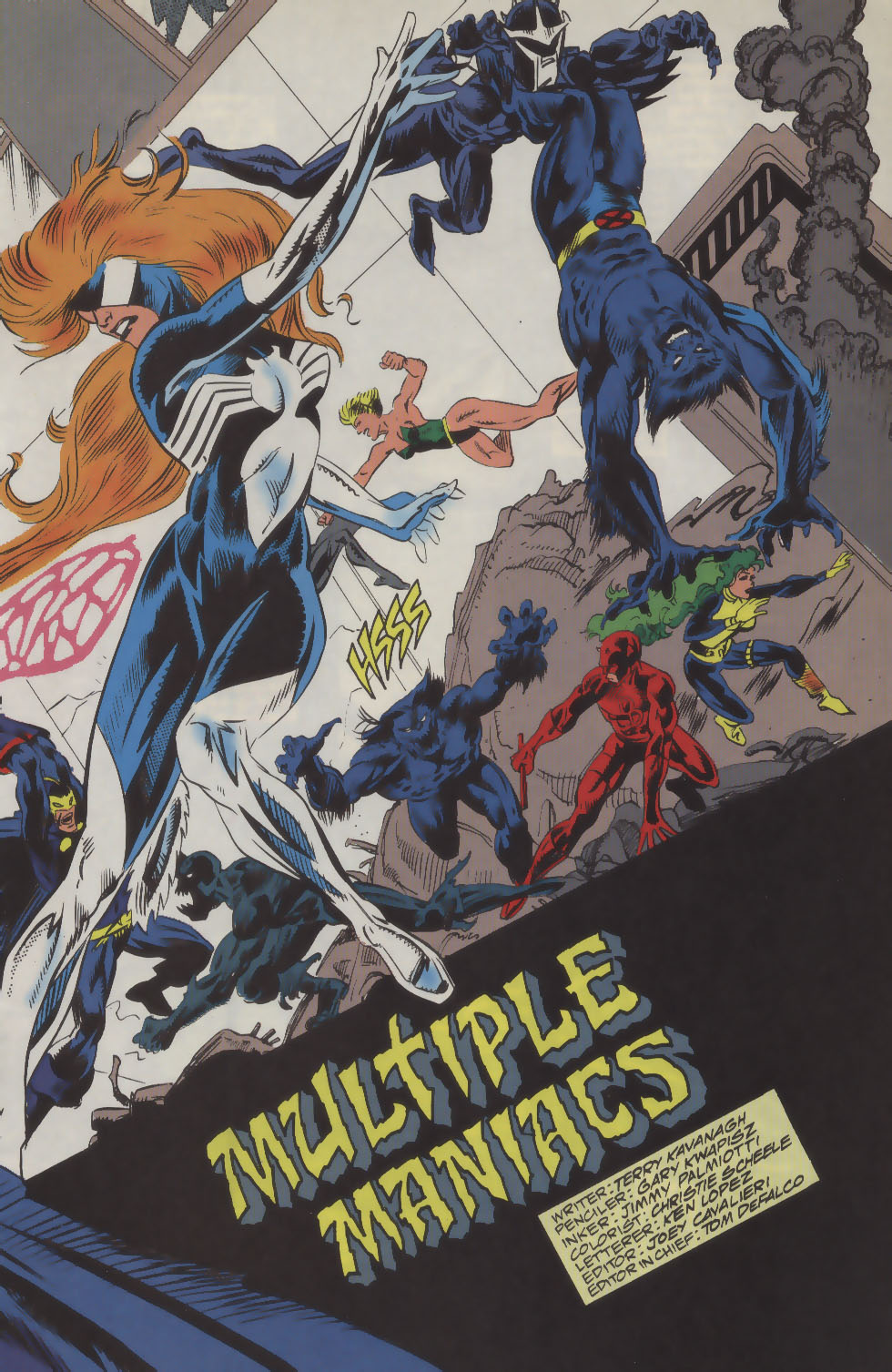 Read online Marc Spector: Moon Knight comic -  Issue #43 - 4