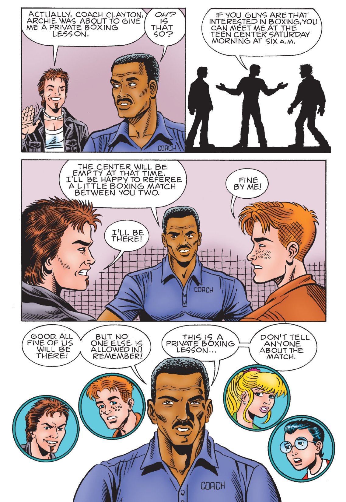 Read online Archie's New Look Series comic -  Issue #1 - 70