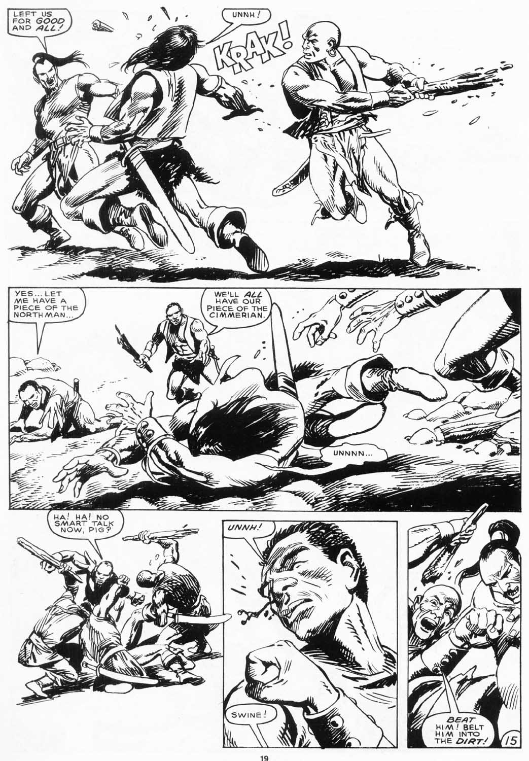 The Savage Sword Of Conan issue 156 - Page 20