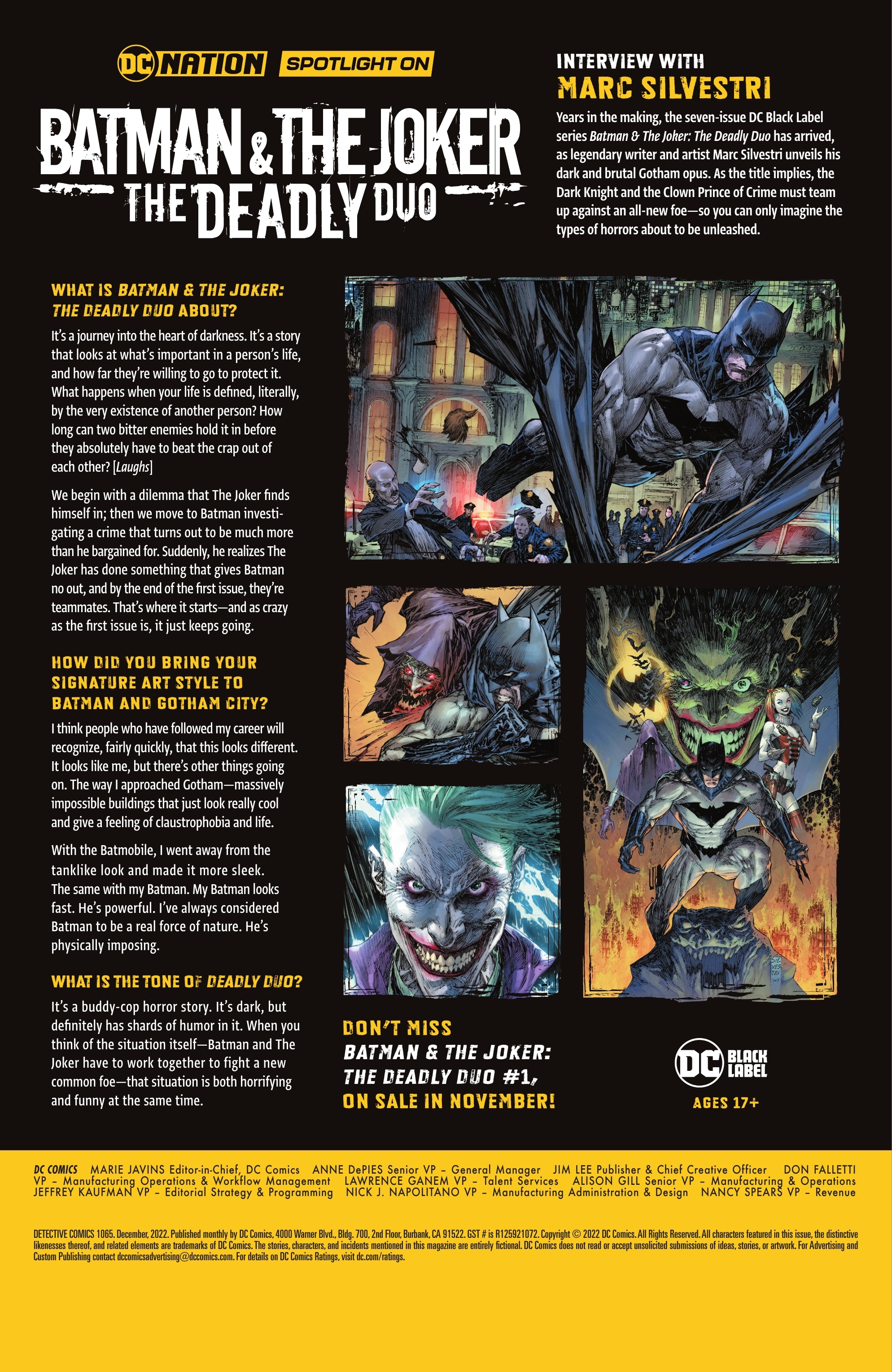 Read online Detective Comics (2016) comic -  Issue #1065 - 34