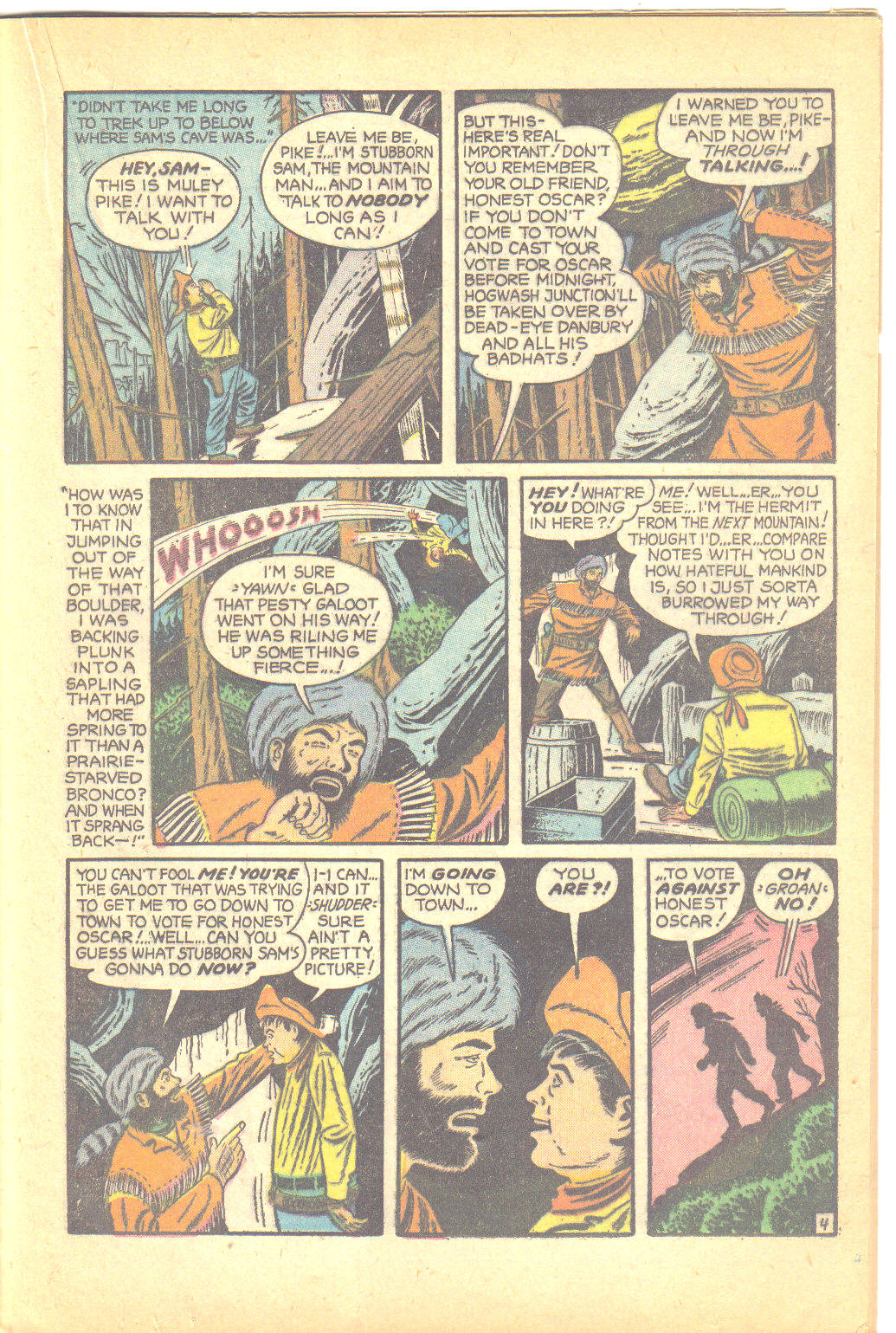 Read online Red Mask (1958) comic -  Issue #1 - 21