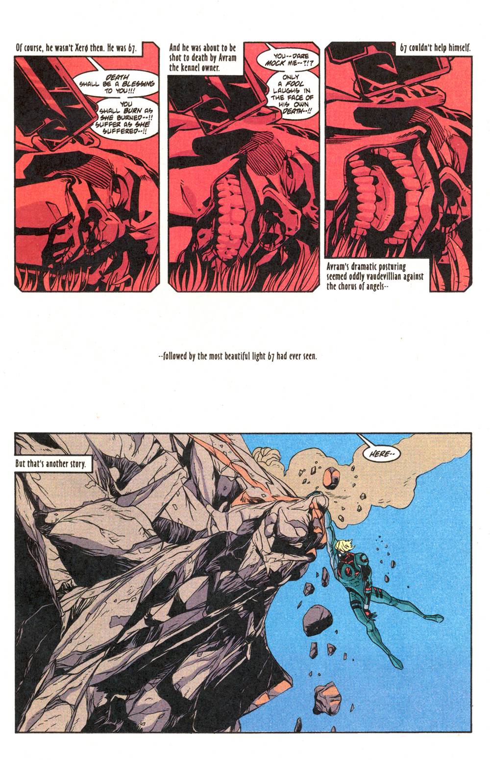 Read online Xero comic -  Issue #6 - 19