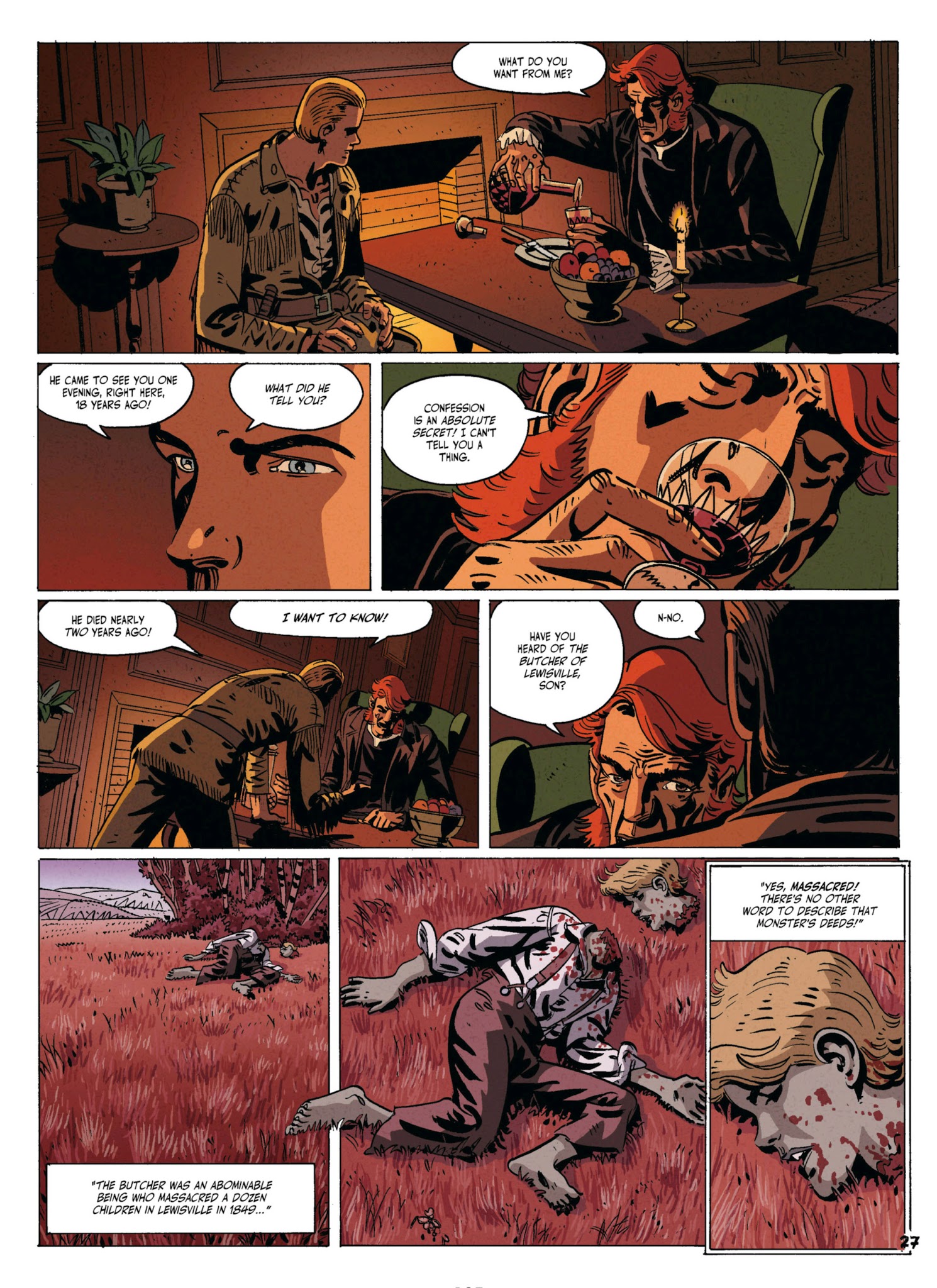 Read online Thousand Faces comic -  Issue #4 - 32