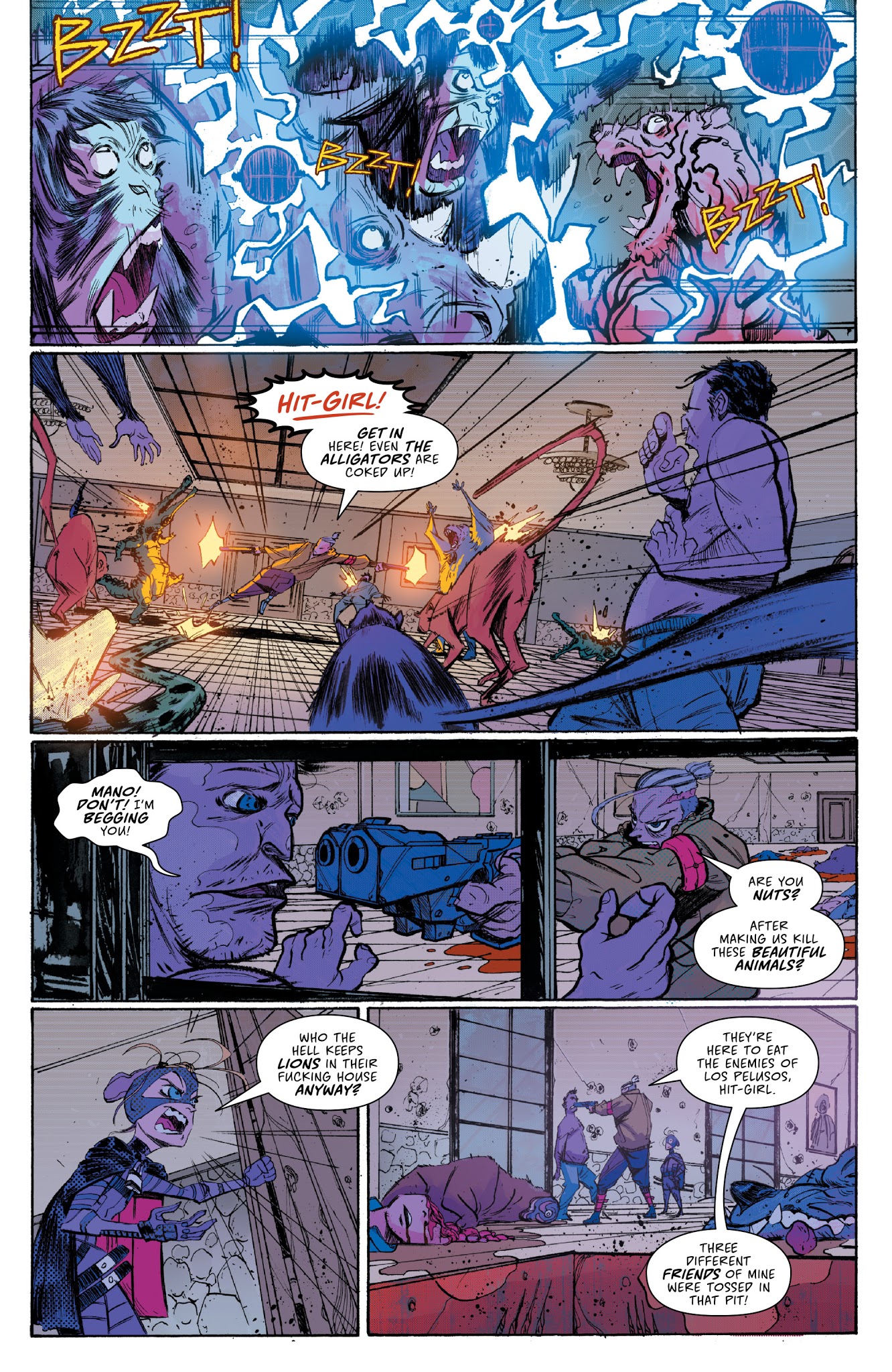 Read online Hit-Girl (2018) comic -  Issue #2 - 7