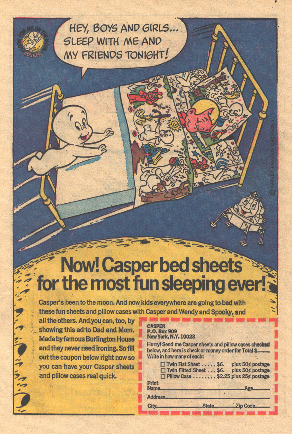 Read online Spooky comic -  Issue #137 - 17