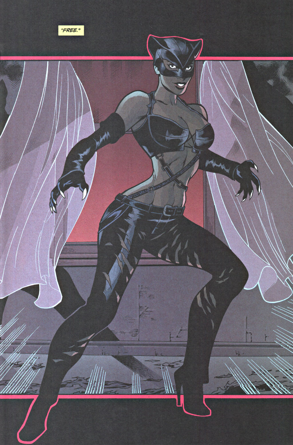 Read online Catwoman: The Movie comic -  Issue # Full - 25