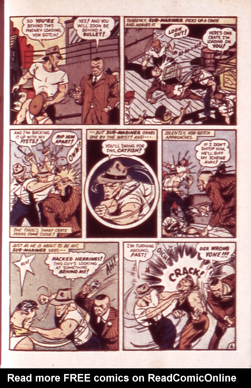 Marvel Mystery Comics (1939) issue 35 - Page 21