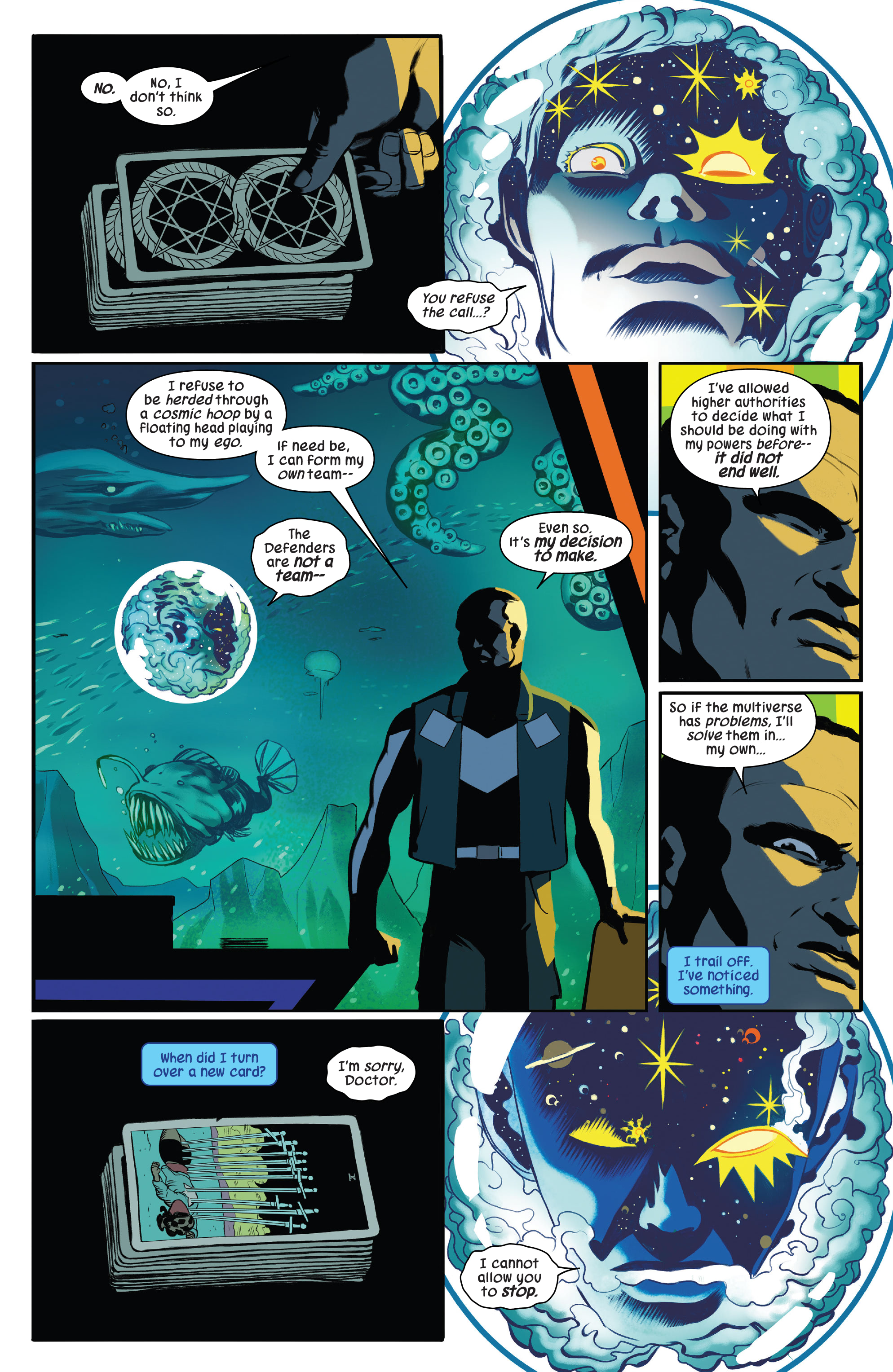 Read online Defenders: Beyond comic -  Issue #1 - 7