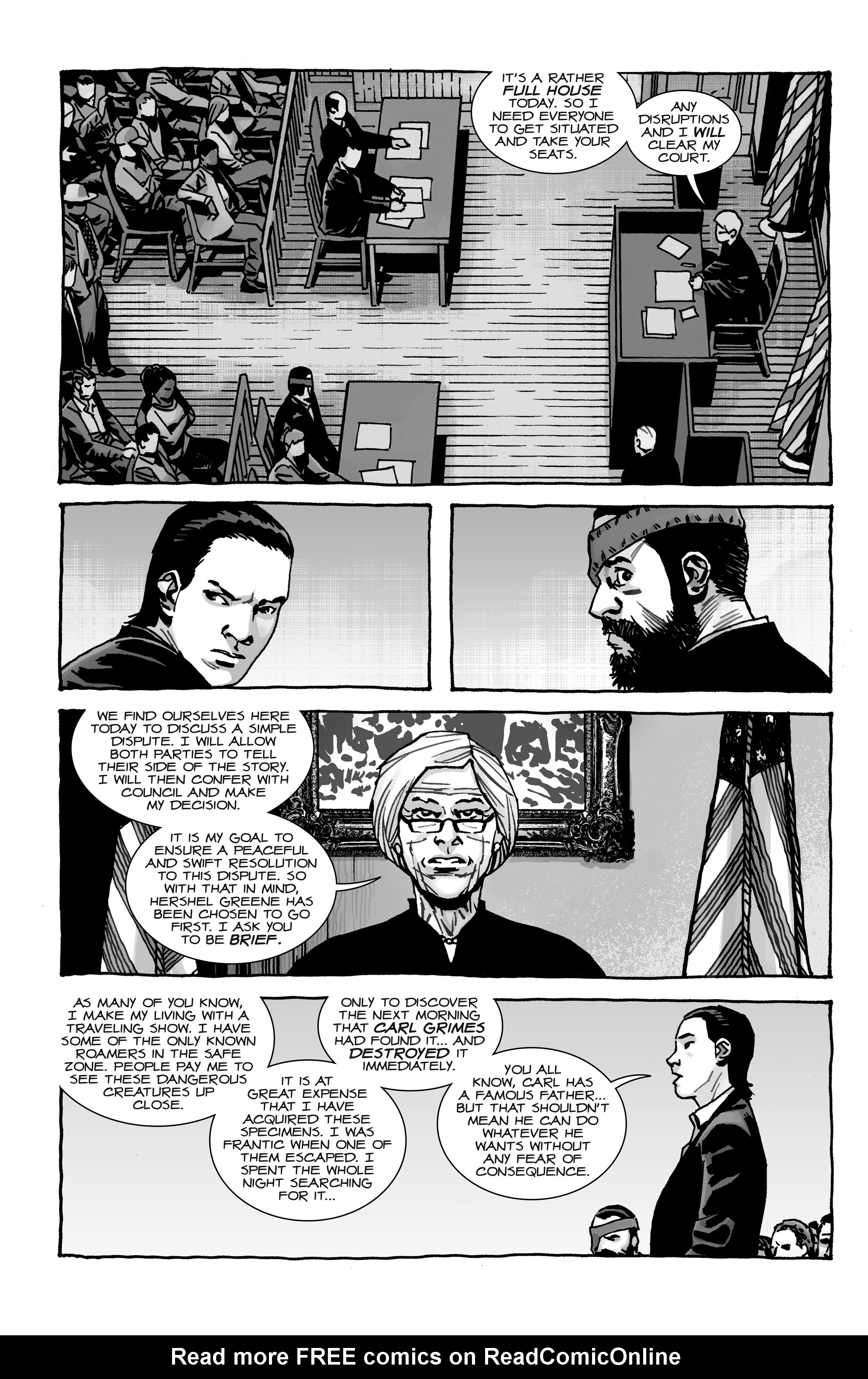 Read online The Walking Dead comic -  Issue #193 - 19