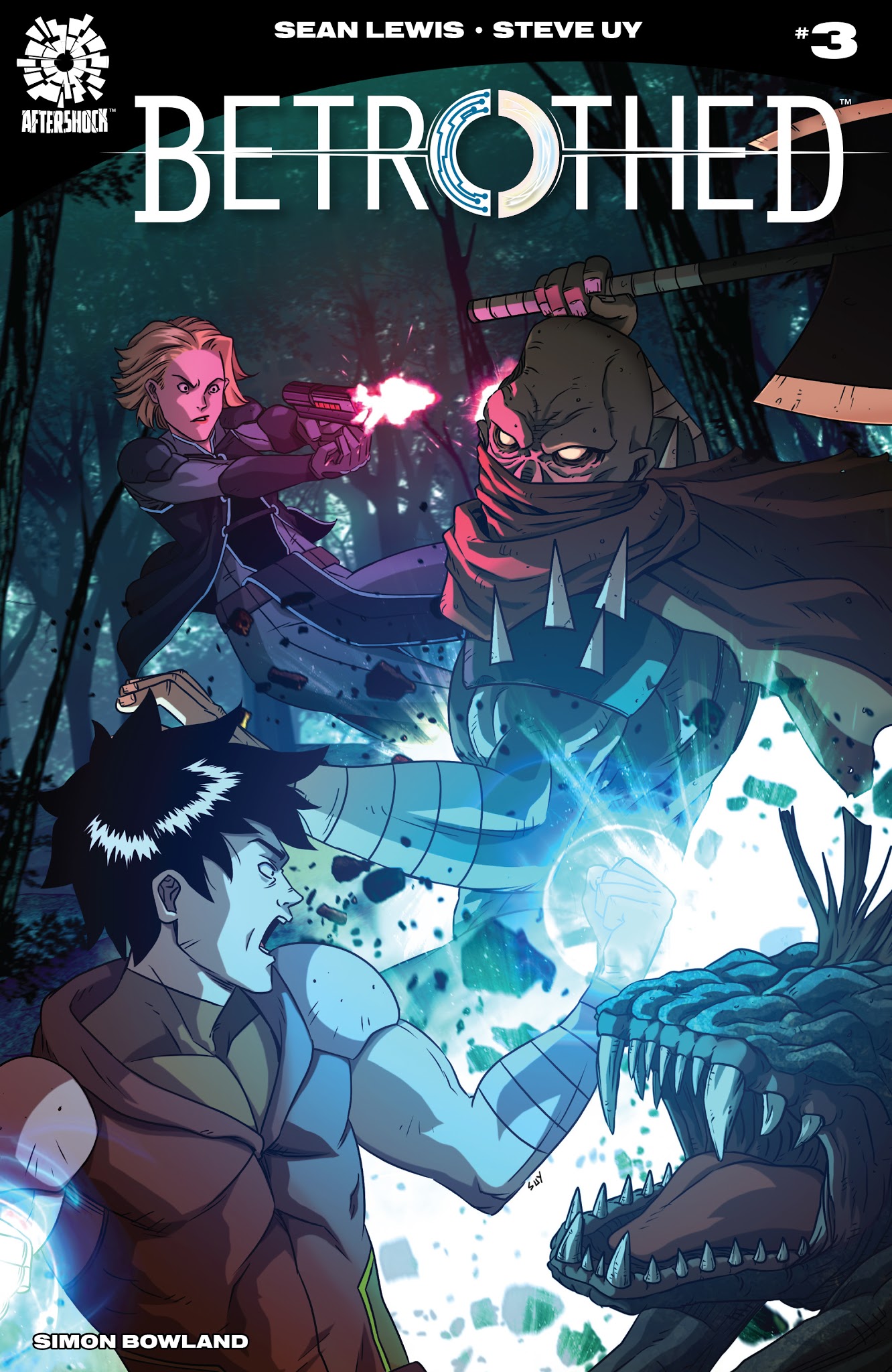 Read online Betrothed comic -  Issue #3 - 1