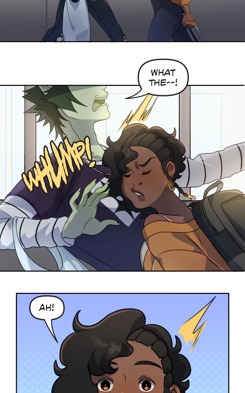 Read online Vixen: NYC comic -  Issue #1 - 33