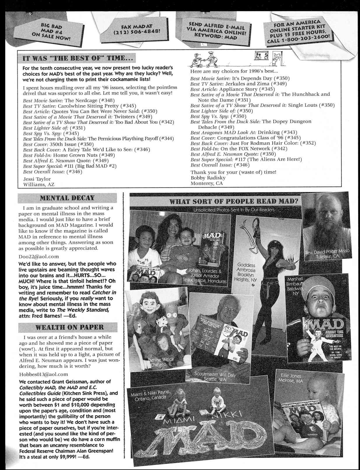 Read online MAD comic -  Issue #356 - 5