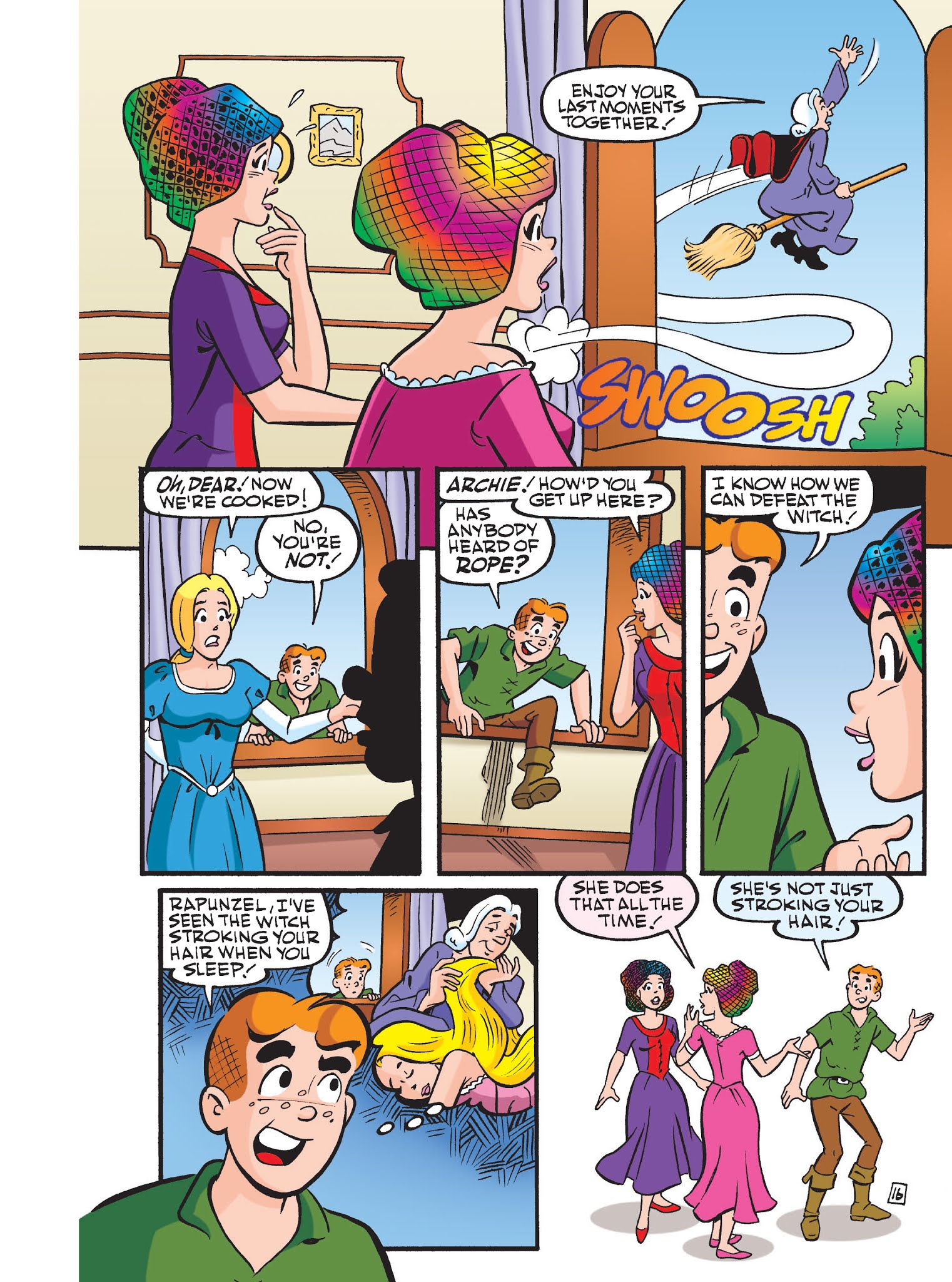 Read online Archie 75th Anniversary Digest comic -  Issue #10 - 97