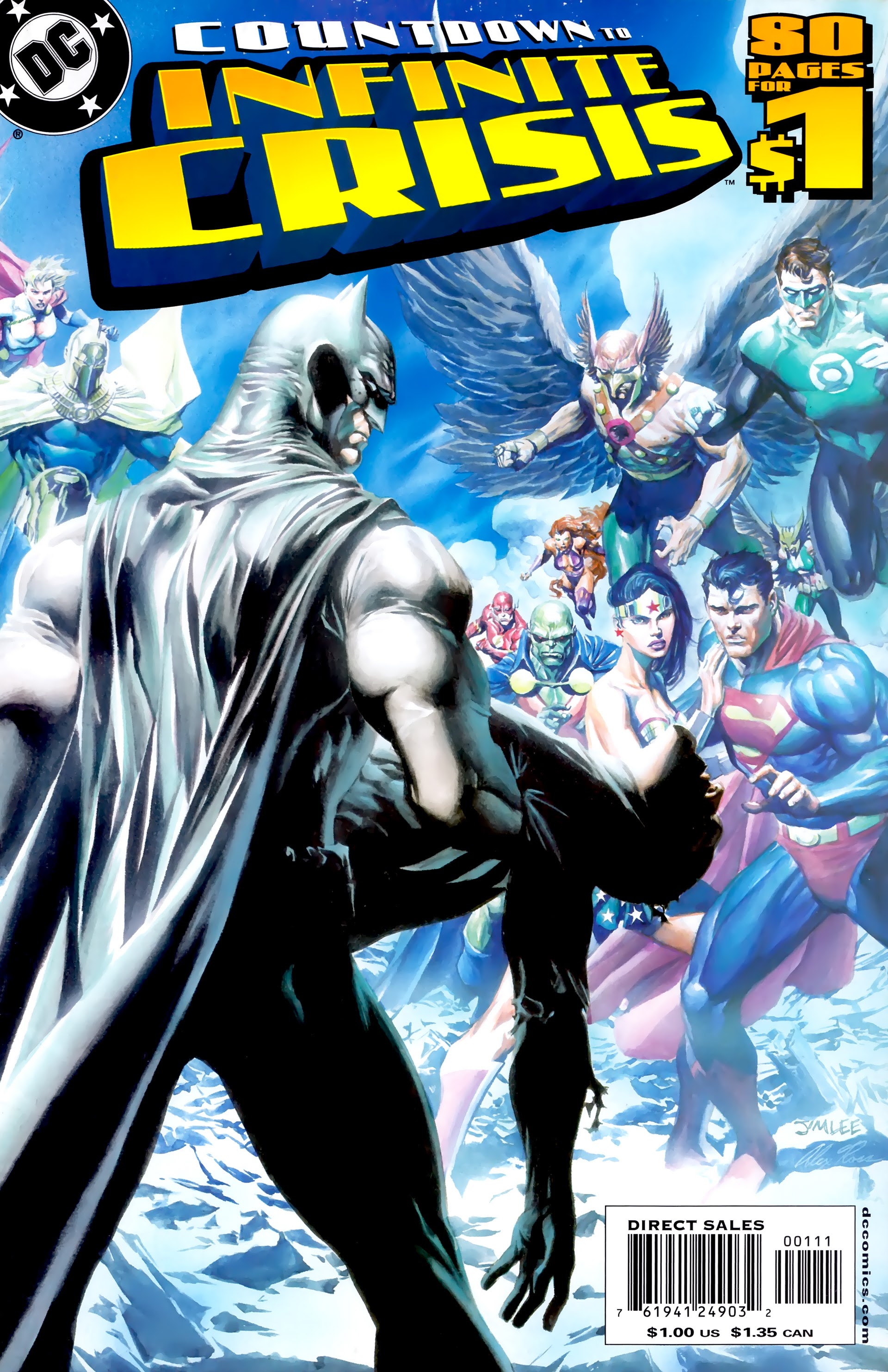 Read online Infinite Crisis Omnibus (2020 Edition) comic -  Issue # TPB (Part 1) - 3