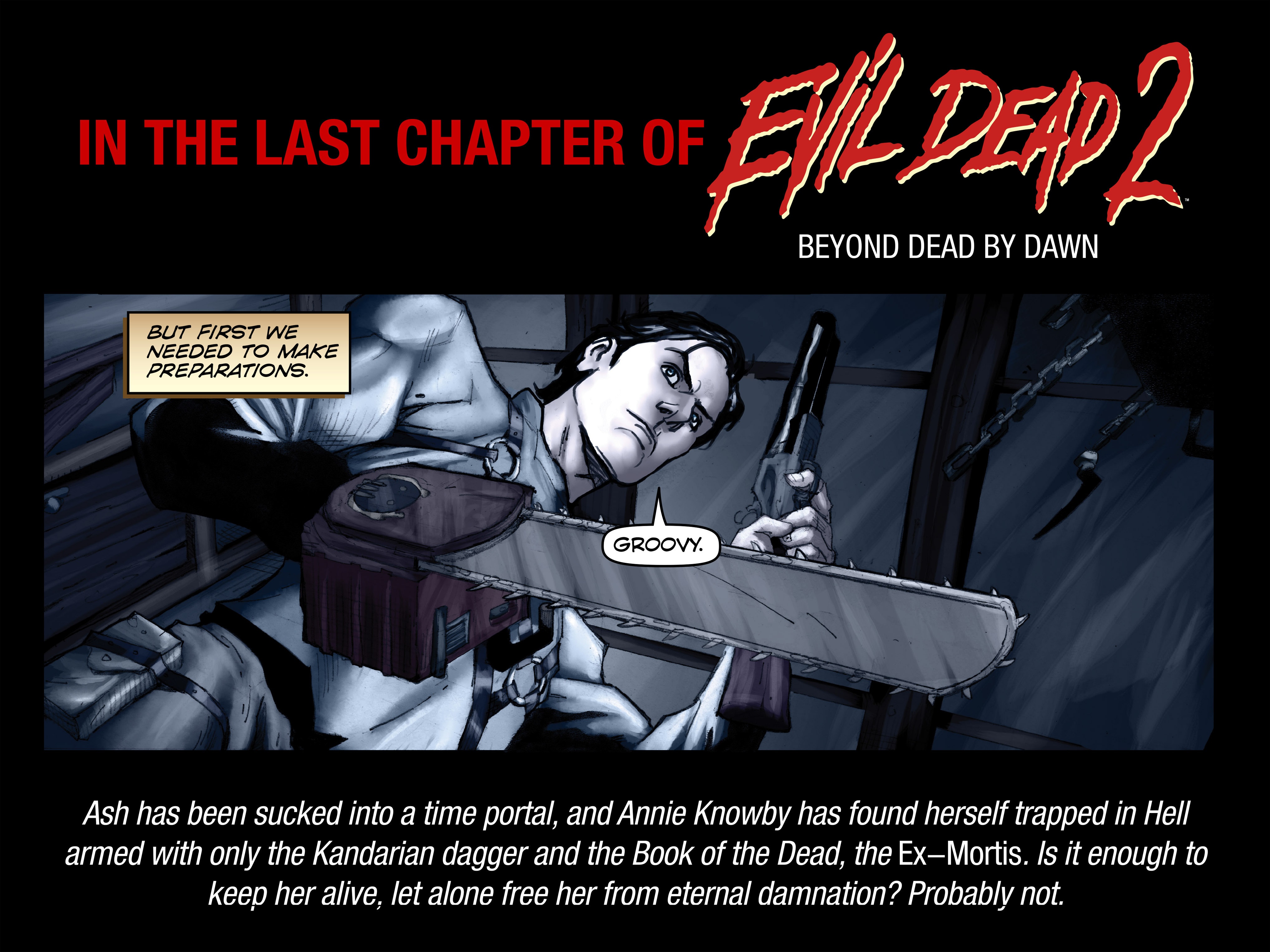 Read online Evil Dead 2: Beyond Dead By Dawn comic -  Issue #2 - 3