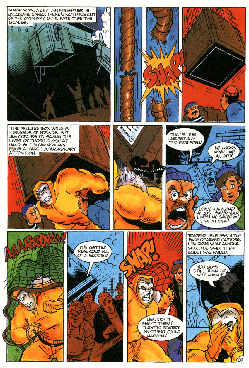 Read online Real Ghostbusters comic -  Issue #13 - 11