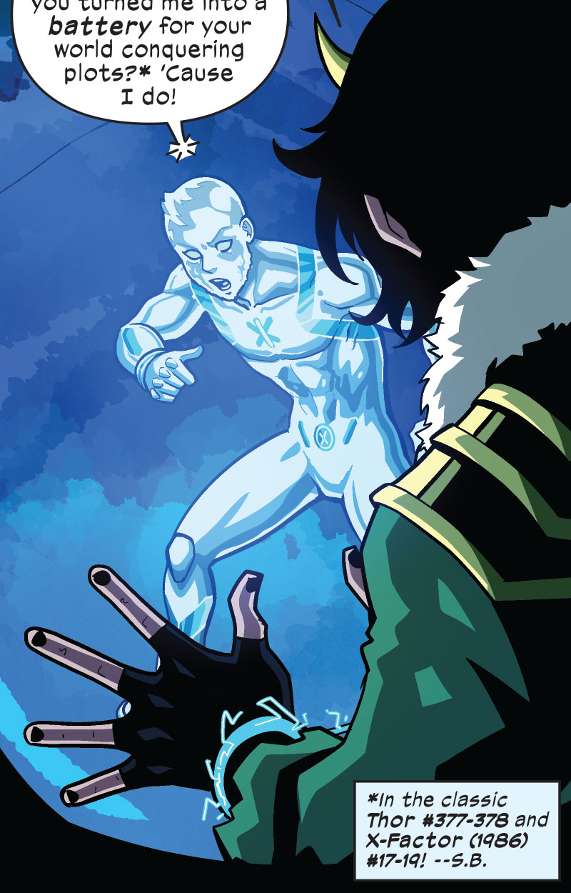 Read online Marvel's Voices Infinity Comic comic -  Issue #3 - 26