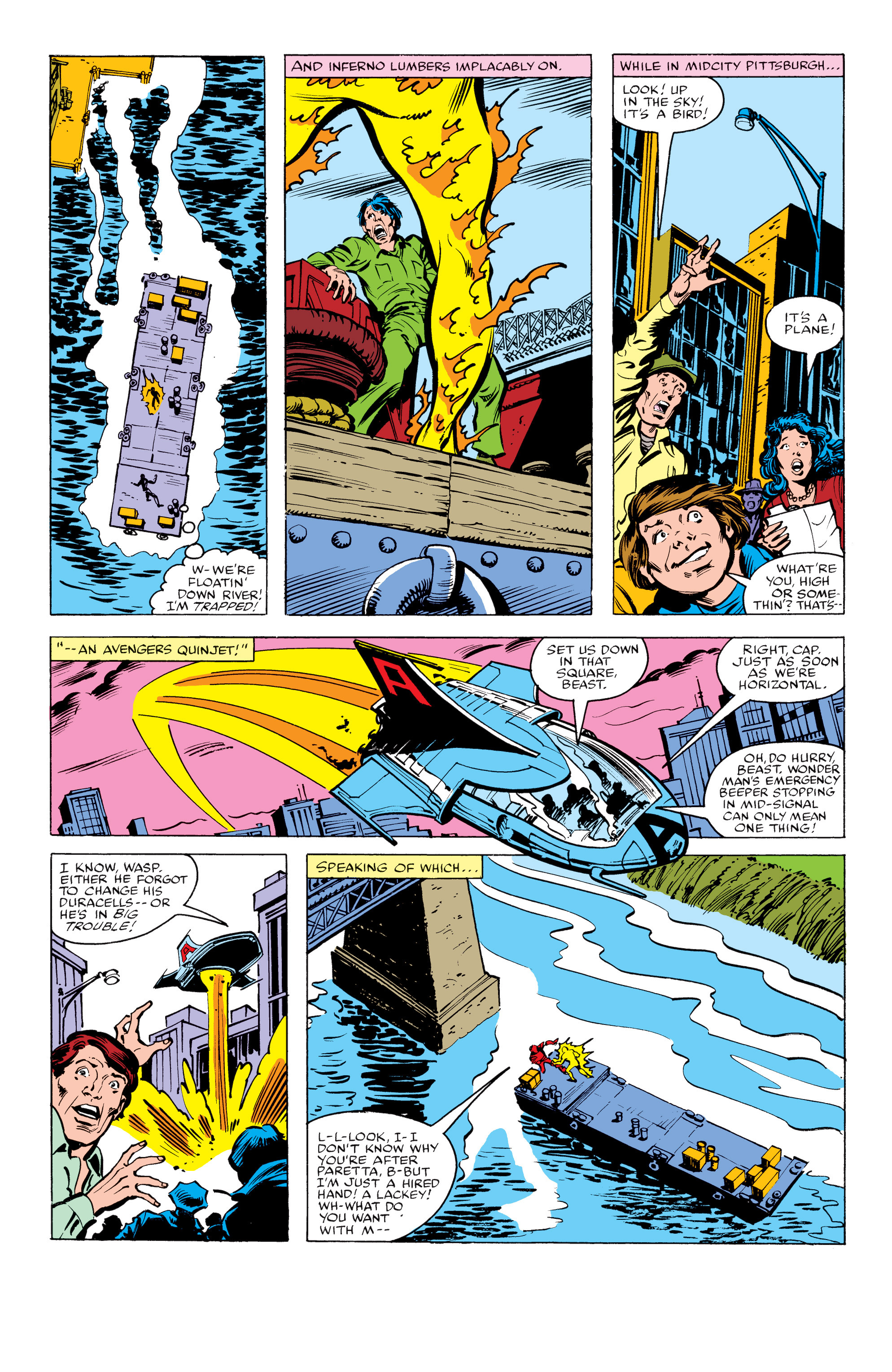 Read online The Avengers (1963) comic -  Issue #193 - 7