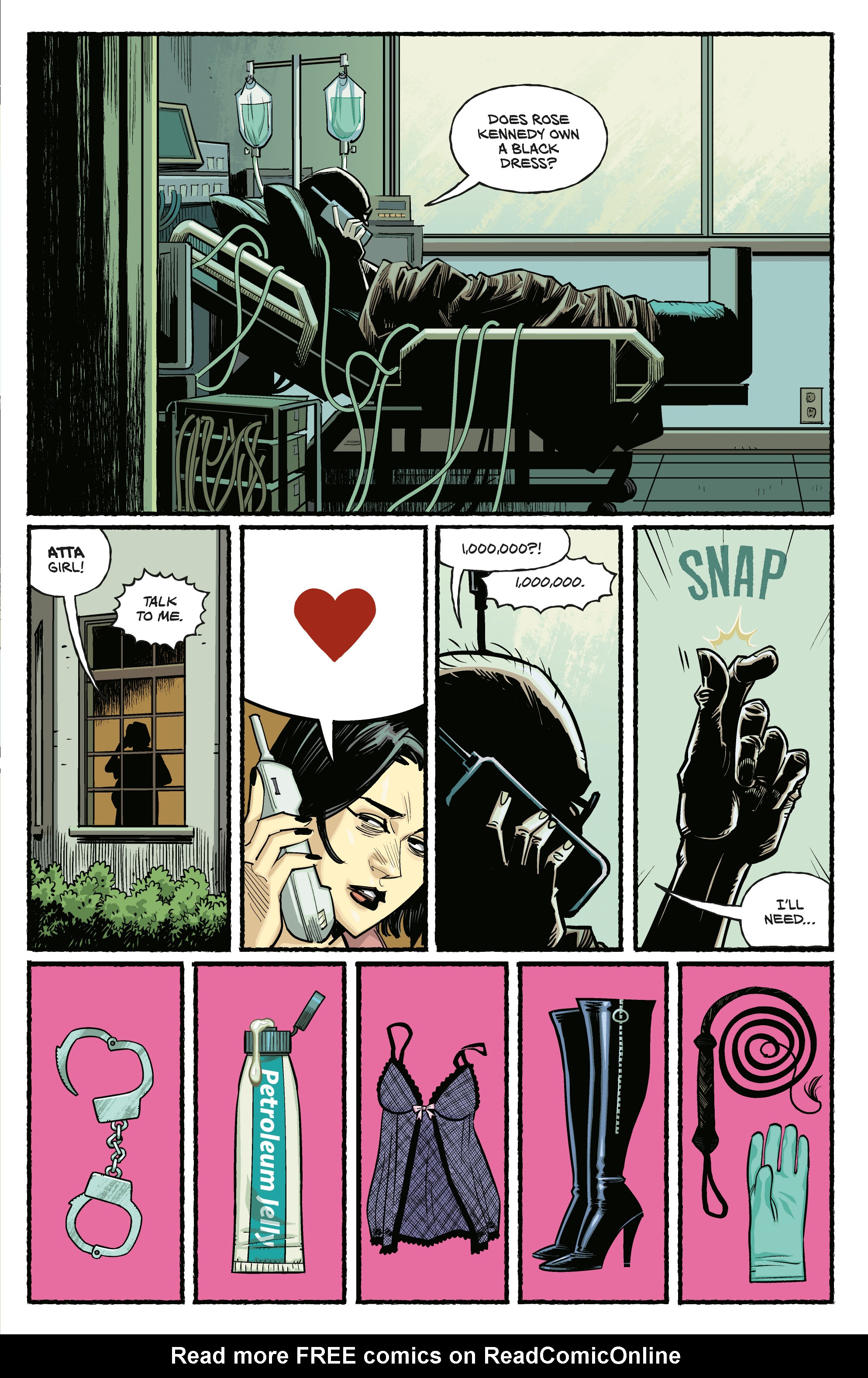 Read online Fight Club 3 comic -  Issue #8 - 20