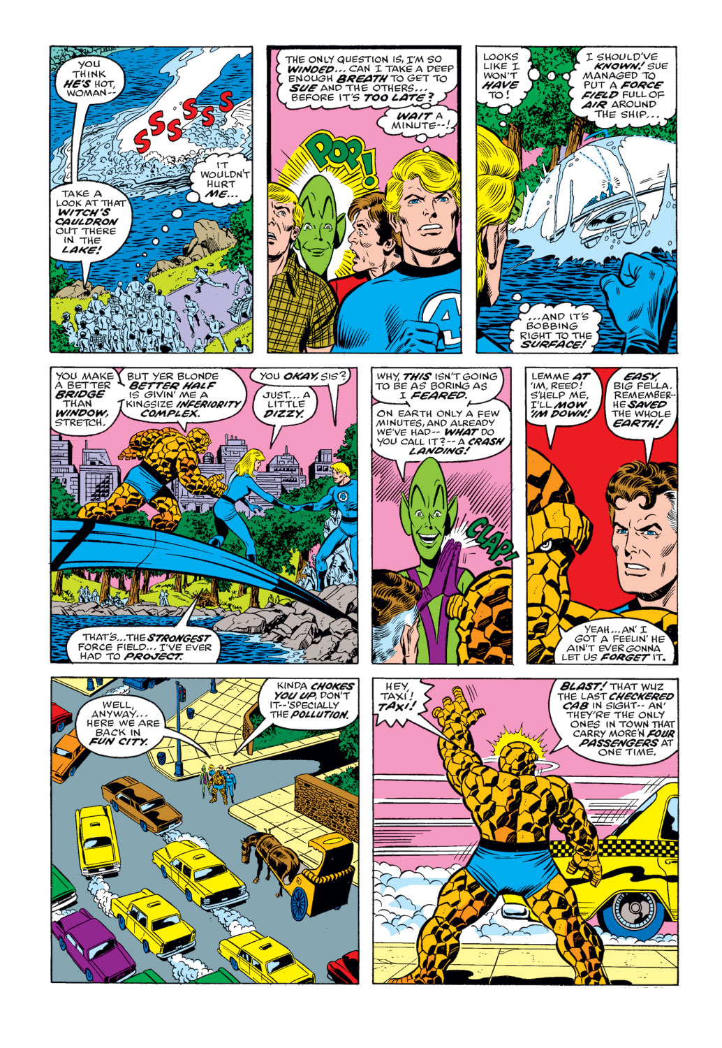 Read online Fantastic Four (1961) comic -  Issue #176 - 8