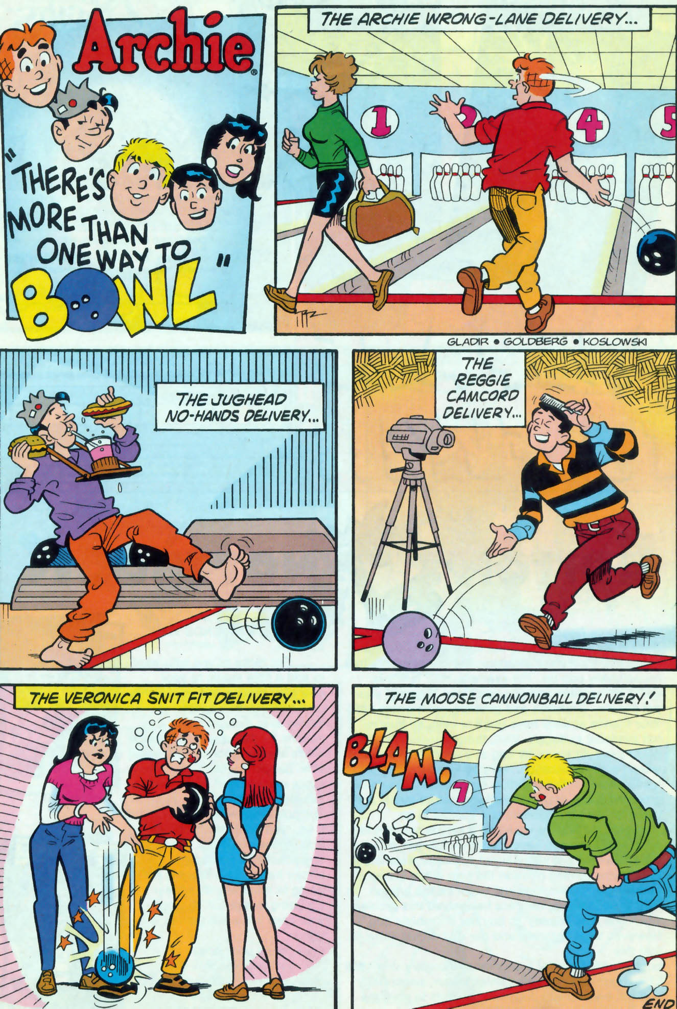 Read online Archie (1960) comic -  Issue #469 - 18