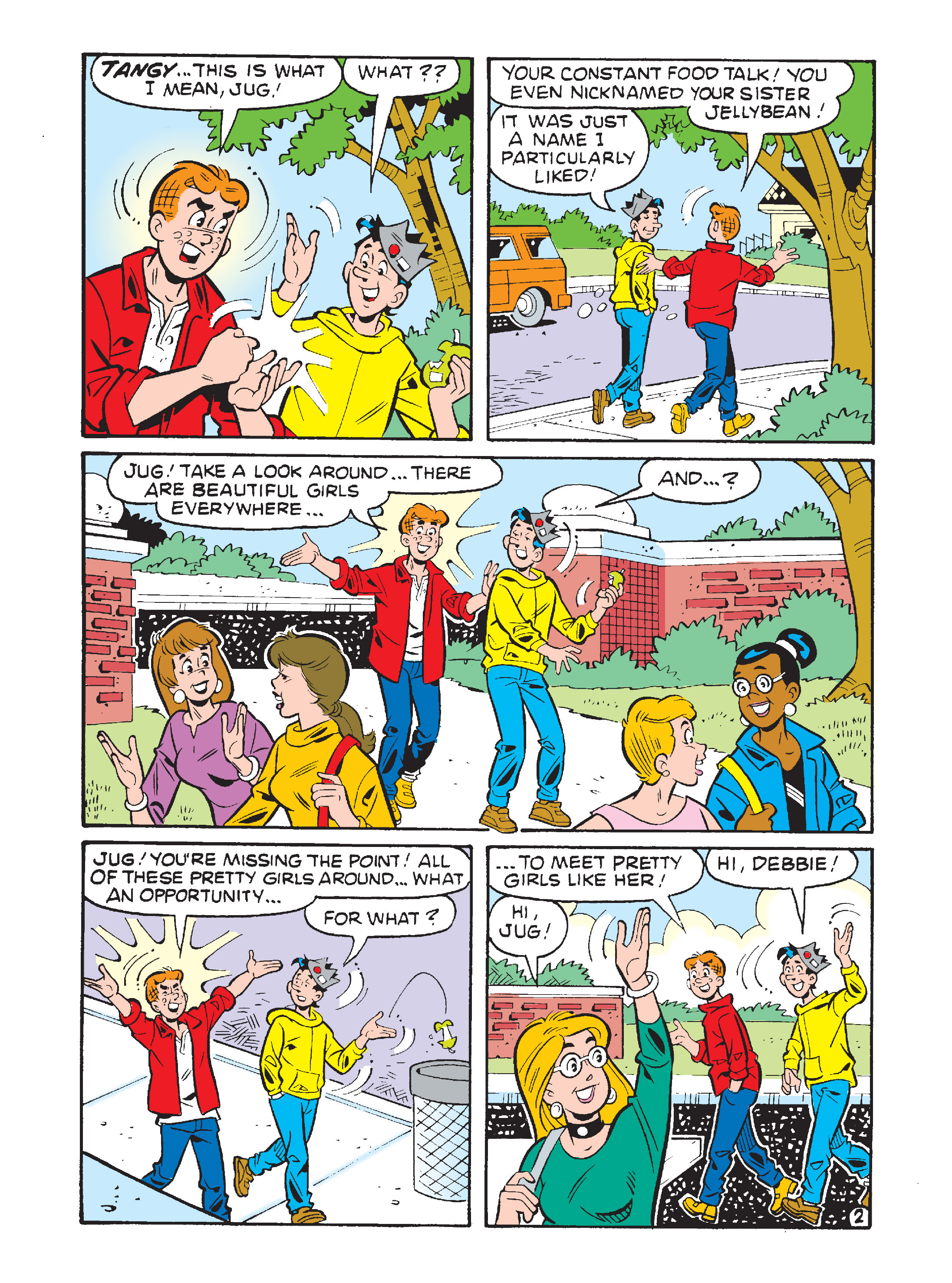 Read online Jughead's Double Digest Magazine comic -  Issue #194 - 151