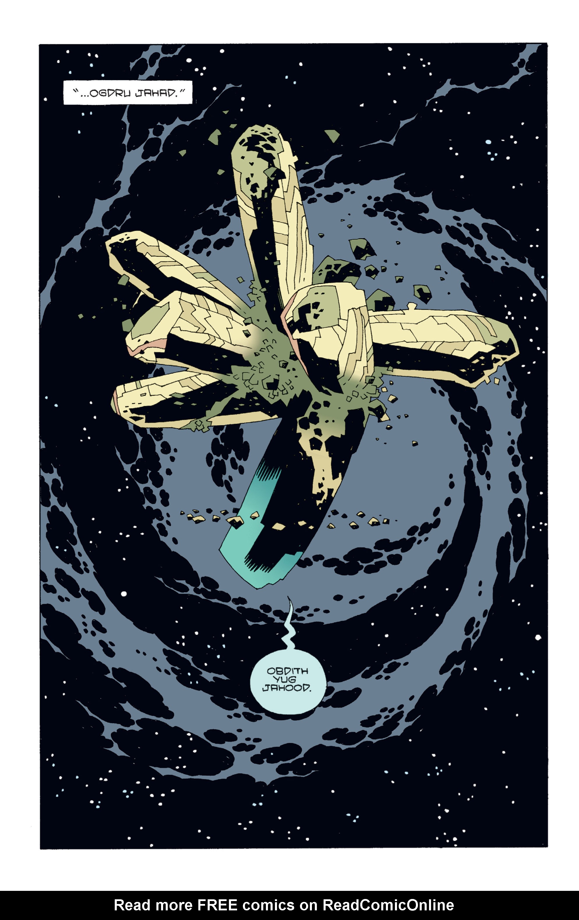 Read online Hellboy comic -  Issue #2 - 43