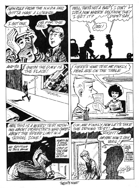 Read online Drag Cartoons comic -  Issue #6 - 29