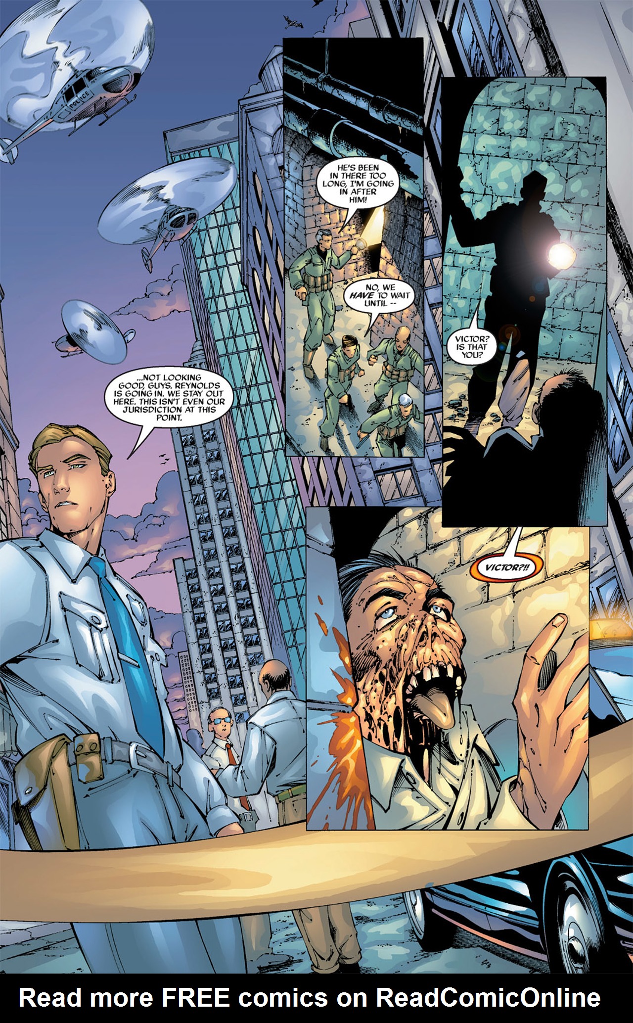 Read online Witchblade (1995) comic -  Issue #37 - 8