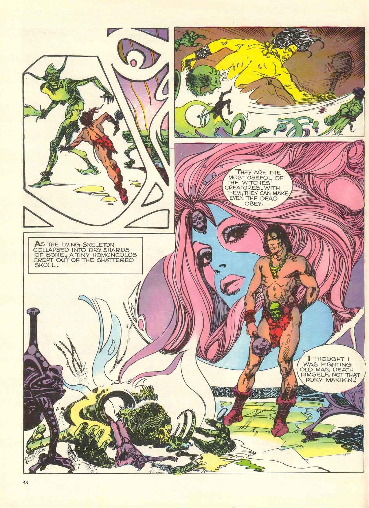 Read online Dracula (1971) comic -  Issue #3 - 10