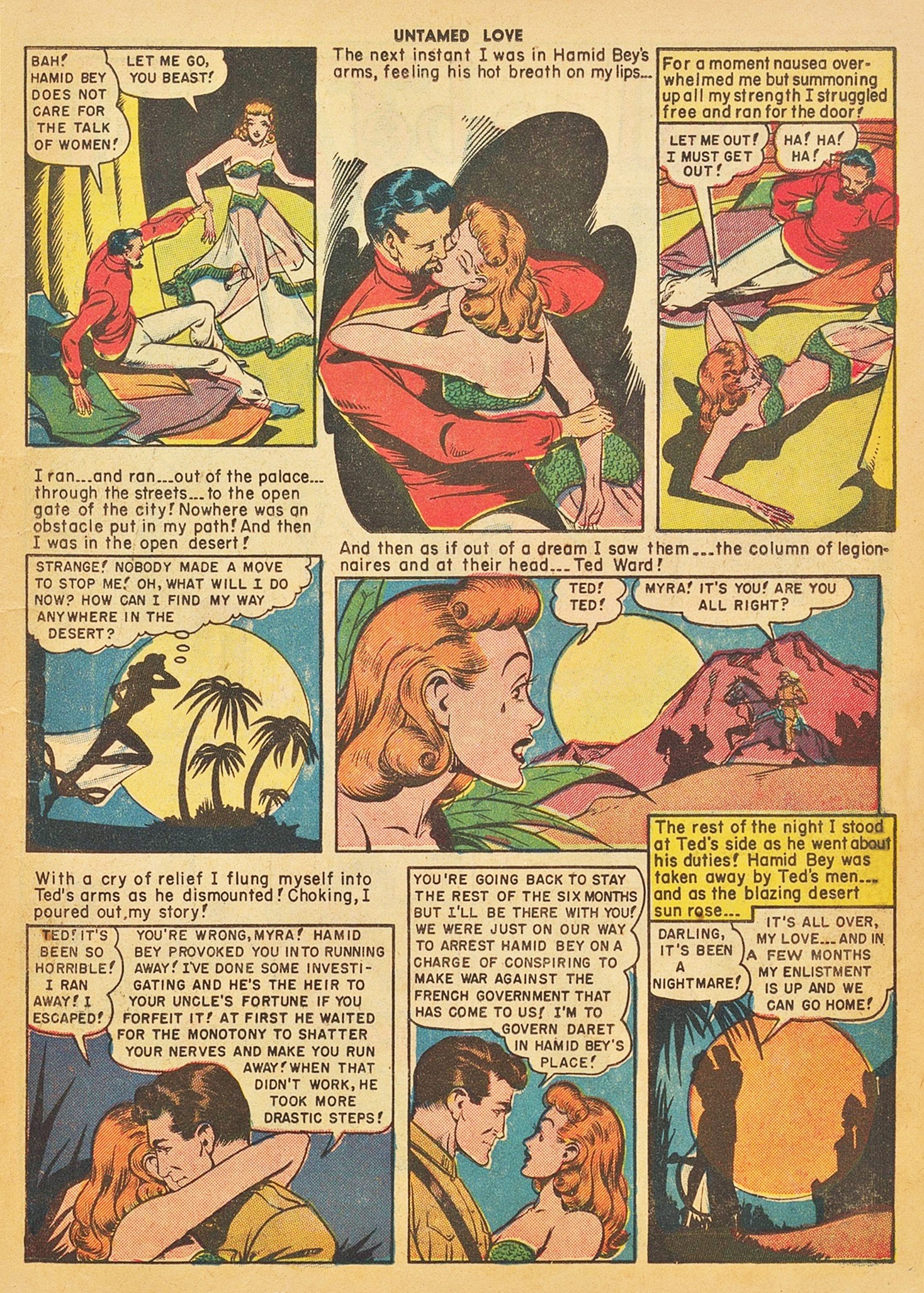 Read online Untamed Love comic -  Issue #3 - 11