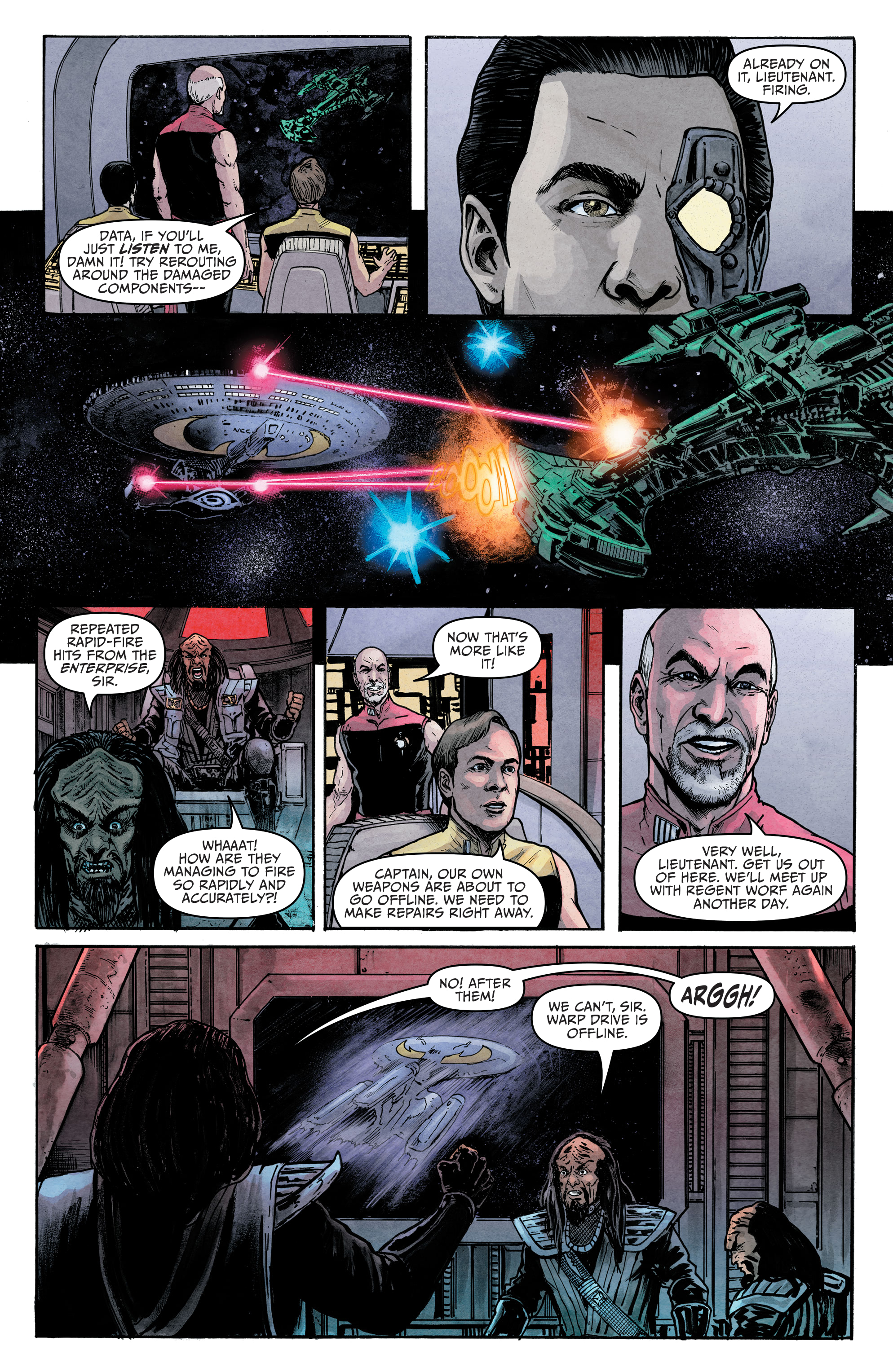 Read online Star Trek: The Mirror War comic -  Issue #2 - 9