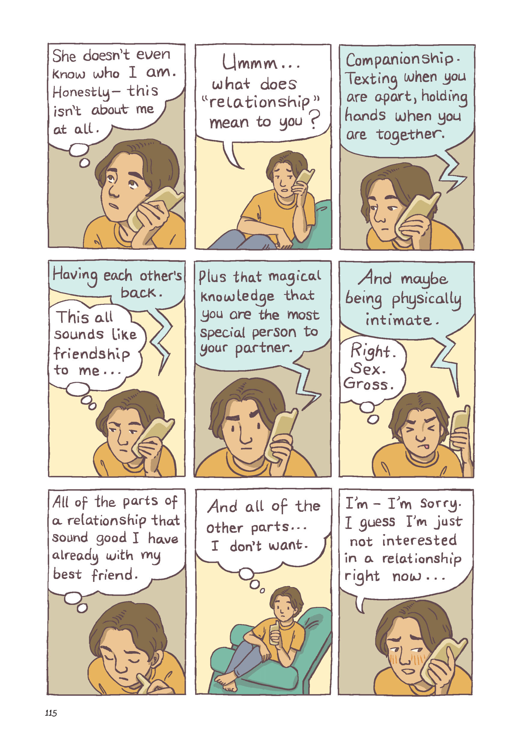 Read online Gender Queer: A Memoir comic -  Issue # TPB (Part 2) - 15