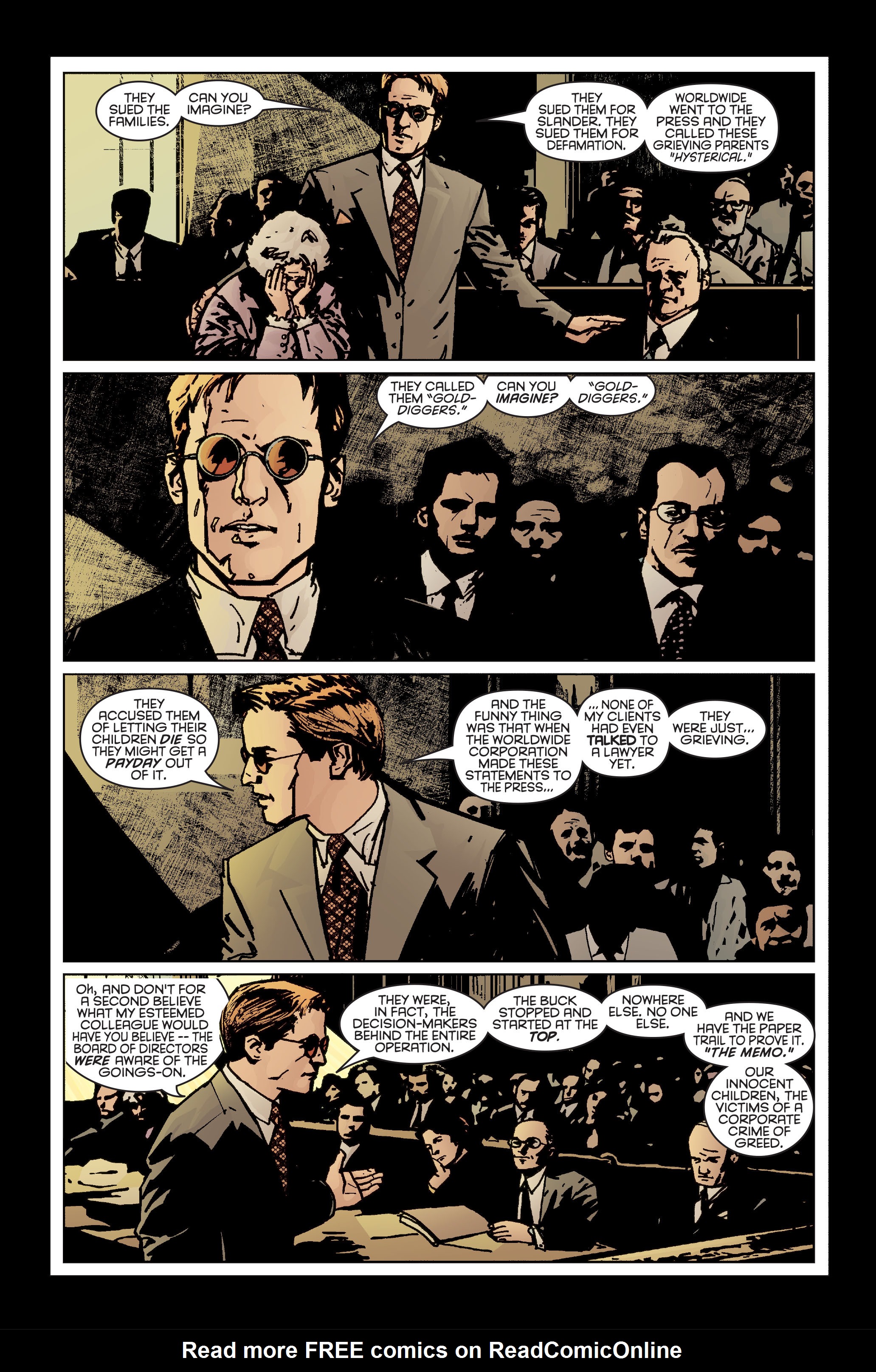 Read online Daredevil (1998) comic -  Issue # _Ultimate_Collection TPB 1 (Part 1) - 100