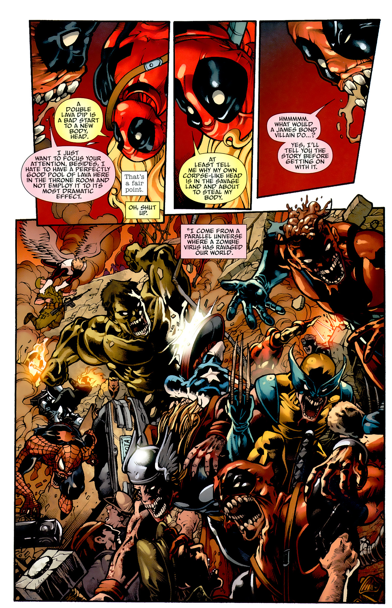 Read online Deadpool: Merc With a Mouth comic -  Issue #2 - 6