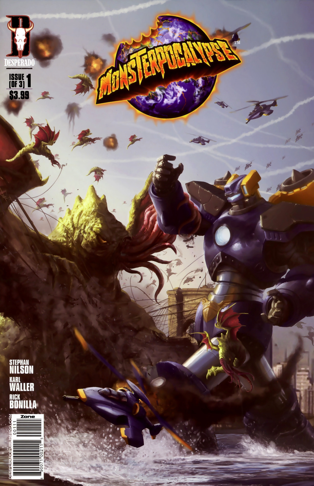 Read online Monsterpocalypse comic -  Issue #1 - 1