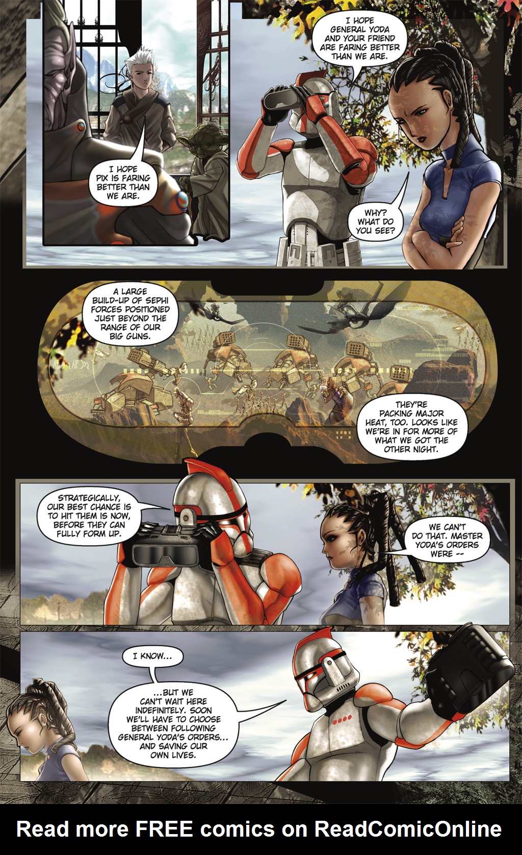 Read online Star Wars: Clone Wars comic -  Issue # TPB 5 - 120
