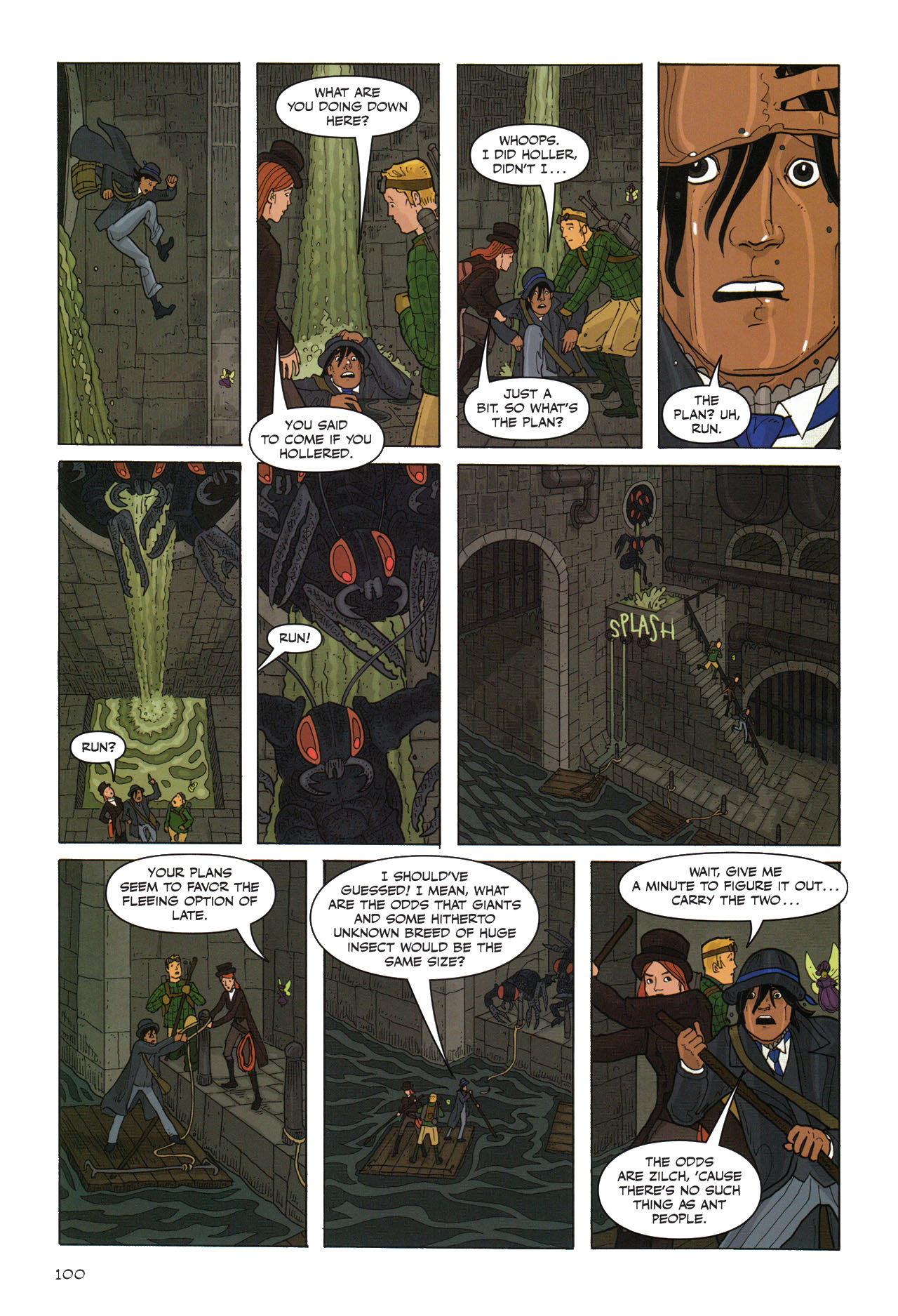 Read online Calamity Jack comic -  Issue # TPB - 102