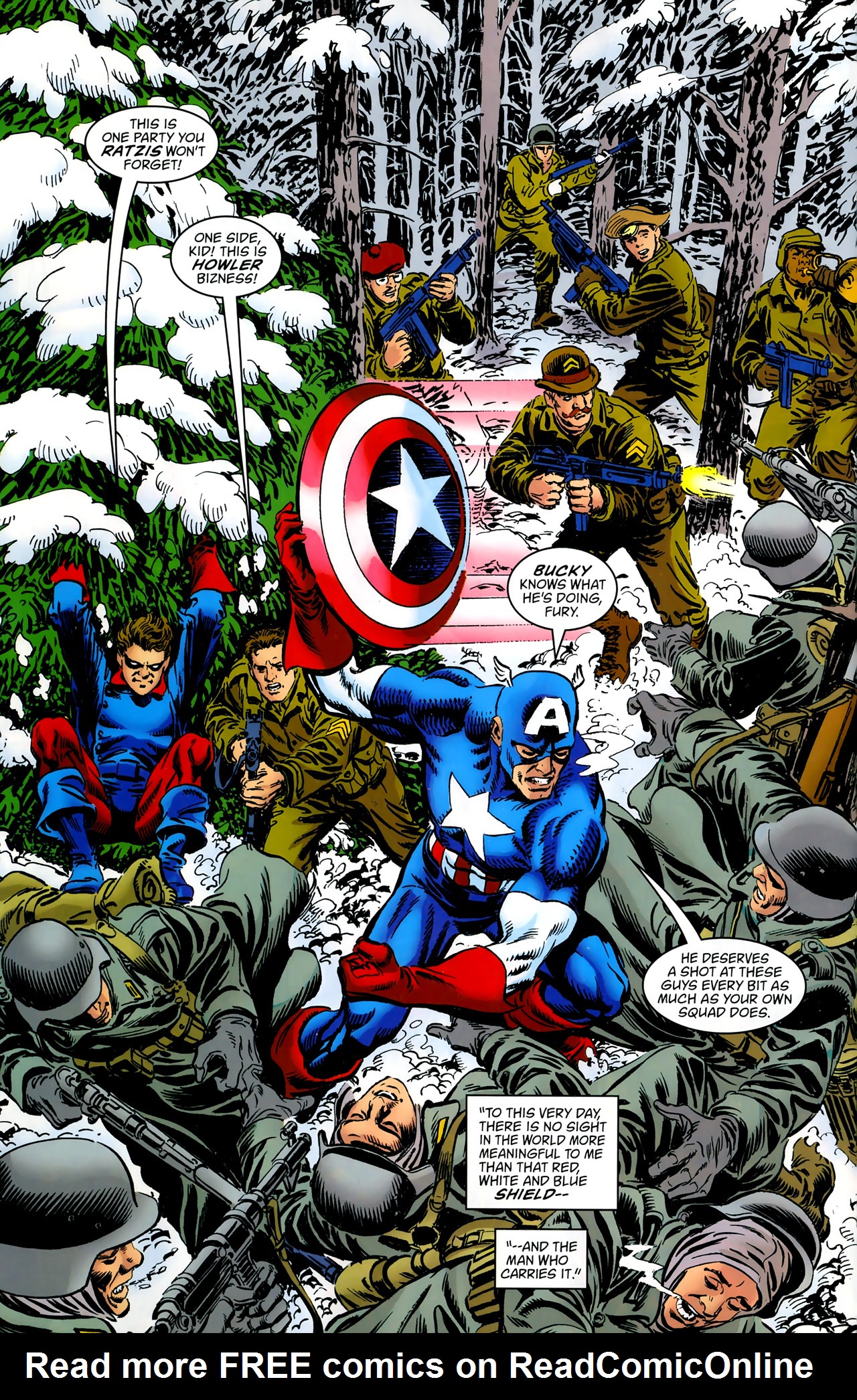 Read online Captain America Theater of War: America the Beautiful comic -  Issue # Full - 54