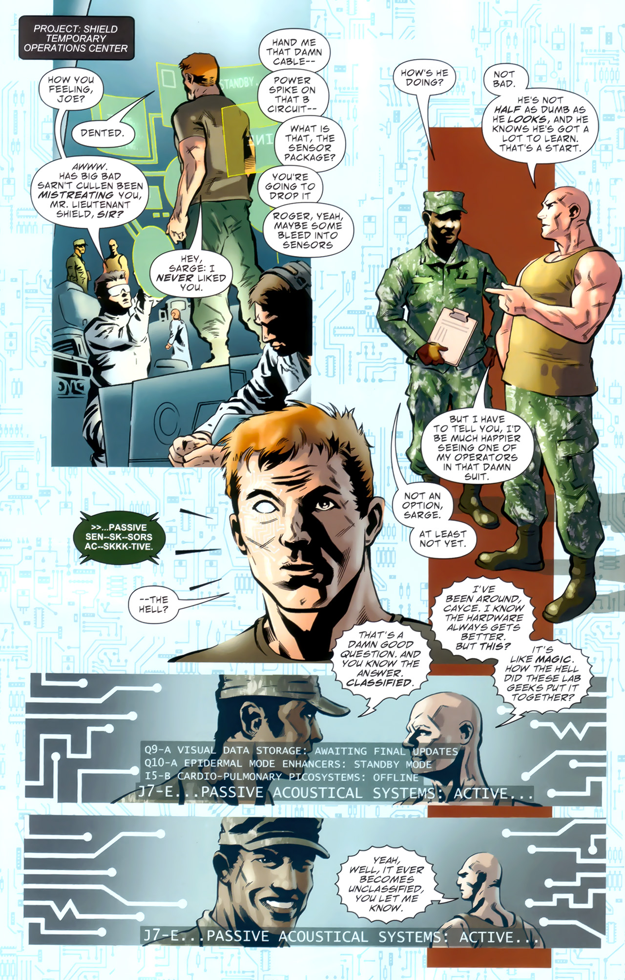 Read online The Shield (2009) comic -  Issue #7 - 15