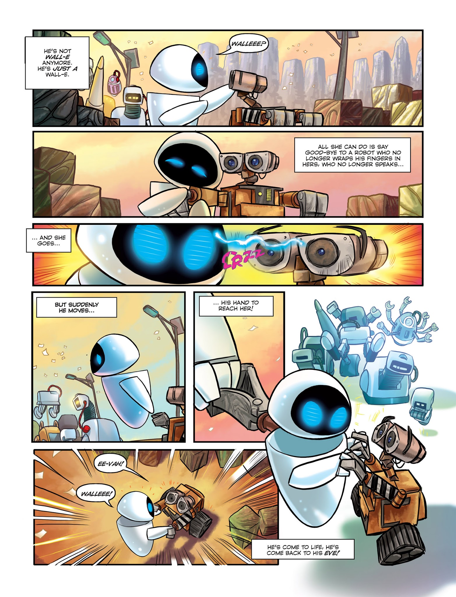 Read online WALL-E comic -  Issue # Full - 48