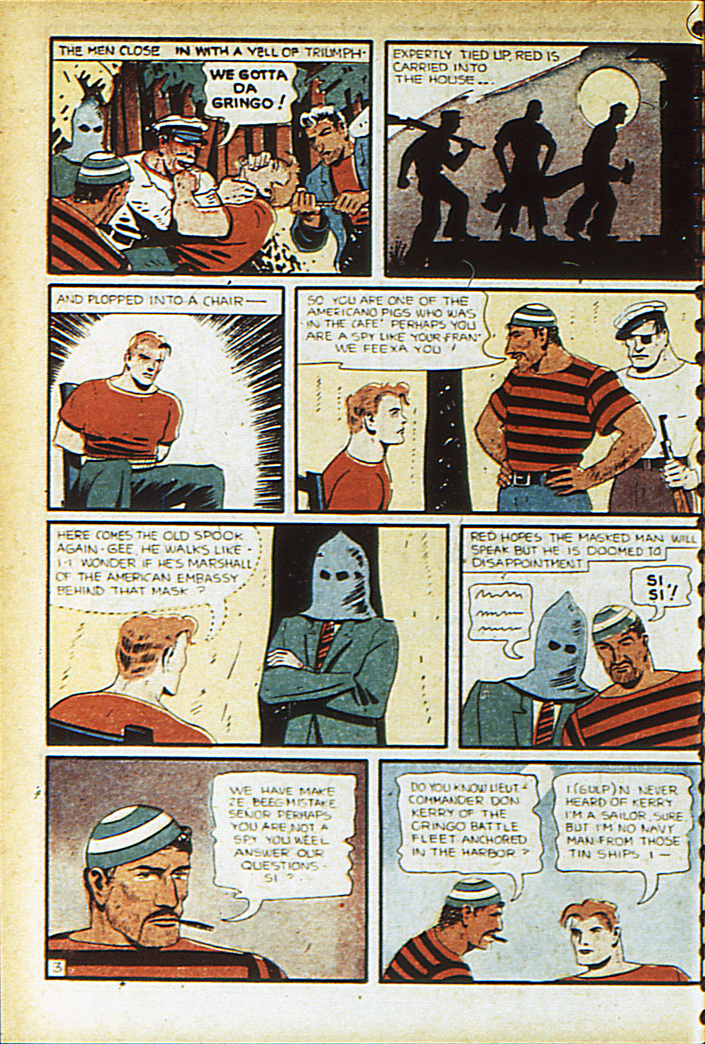 Read online Adventure Comics (1938) comic -  Issue #31 - 63