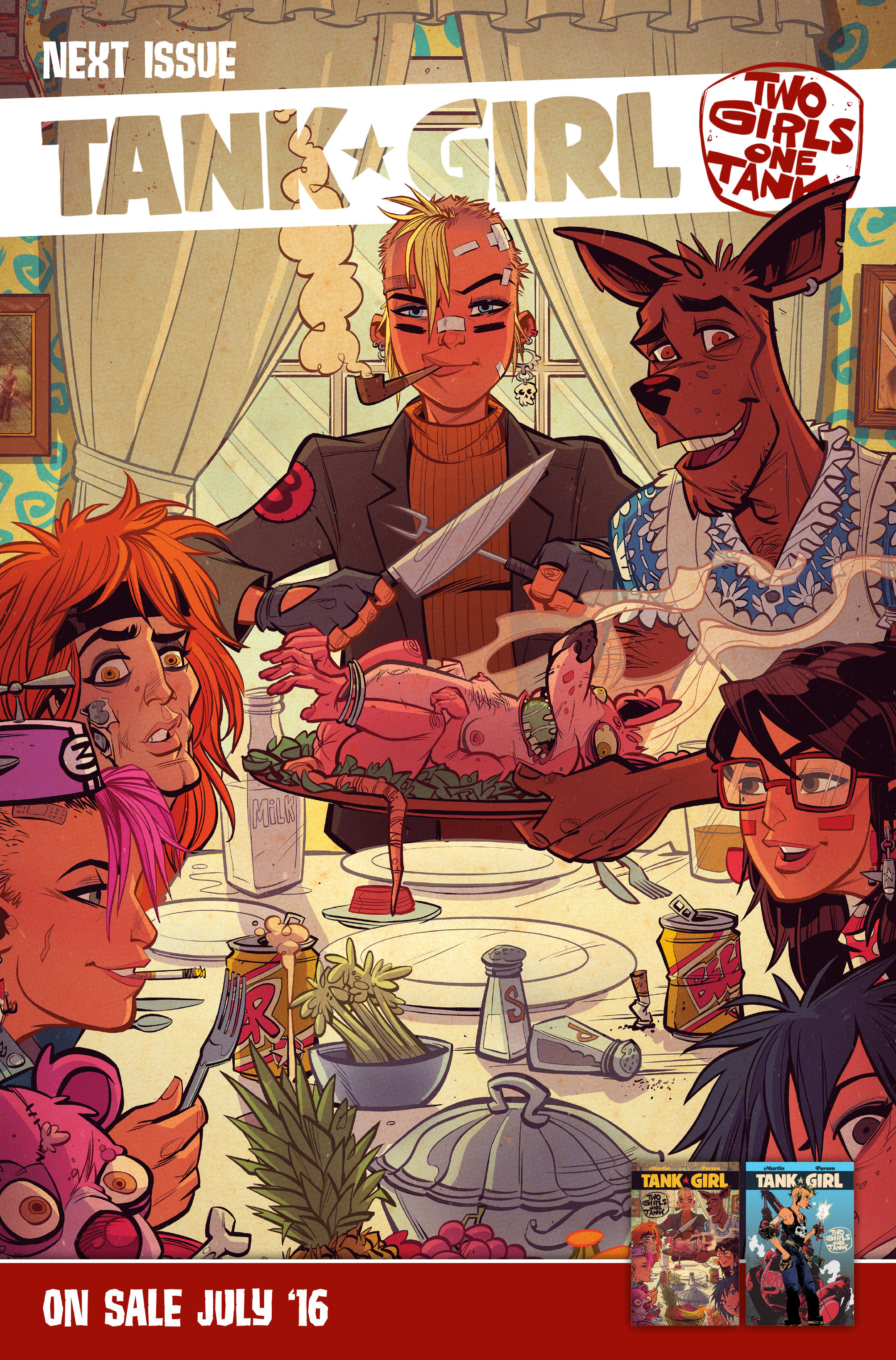Read online Tank Girl: Two Girls, One Tank comic -  Issue #2 - 27